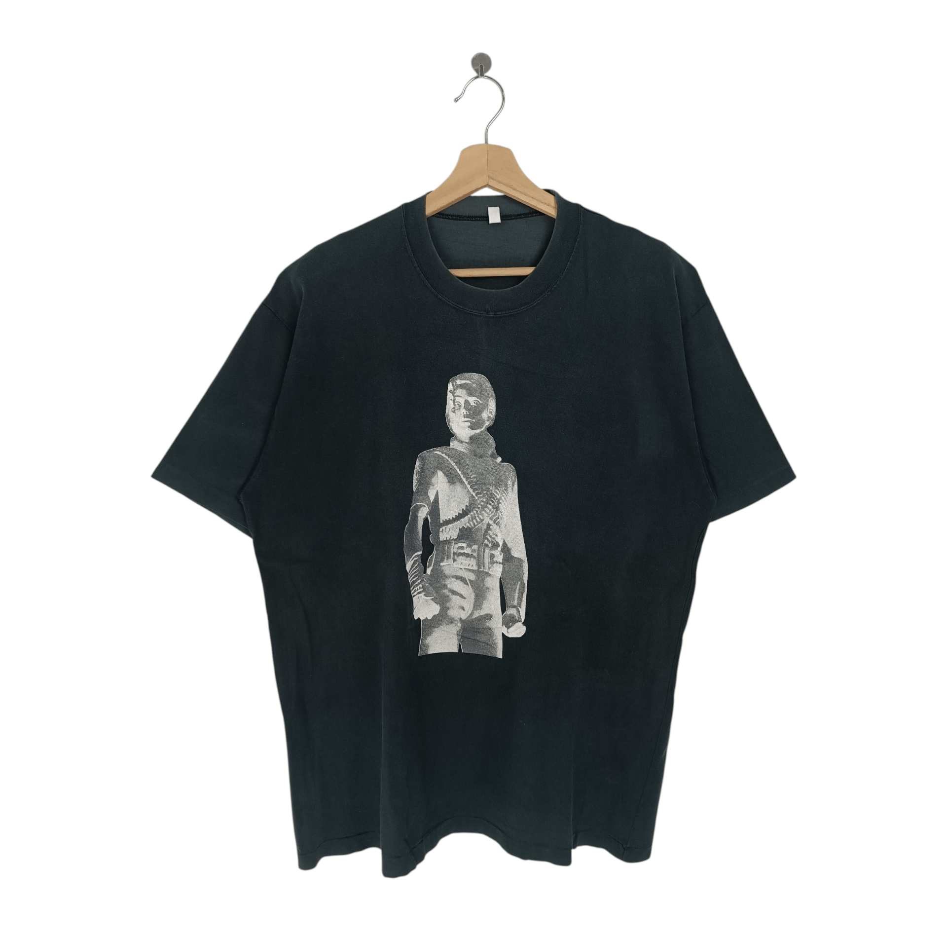 THRASHED FADED VINTAGE 90s MICHAEL JACKSON HISTORY VERY RARE