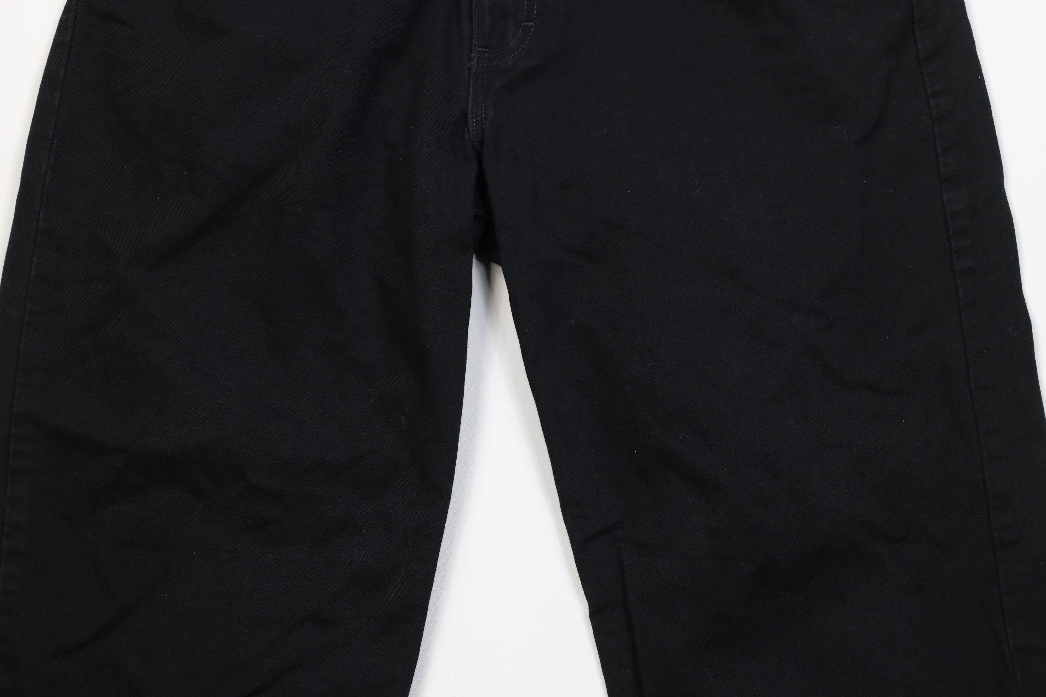 Calvin Klein Vintage 90s Calvin Klein Straight Leg Twill Chino Pants Size US 33 - 3 Thumbnail