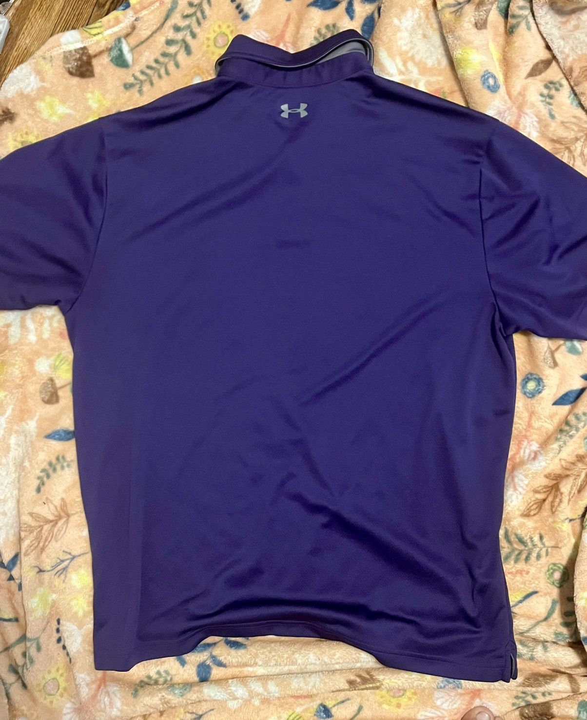 Under Armour Under Armor Polo Shirt Size US XL / EU 56 / 4 - 2 Thumbnail