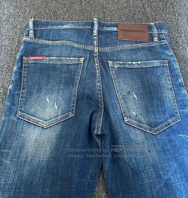 Dsquared2 Dsquared2 Blue Denim Jeans. Size US 34 / EU 50 - 4 Thumbnail
