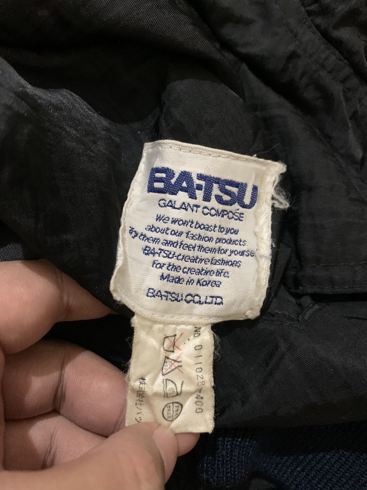 Japanese Brand × Vintage Batsu Galant Compose Revesible Jacket Size US L / EU 52-54 / 3 - 5 Thumbnail