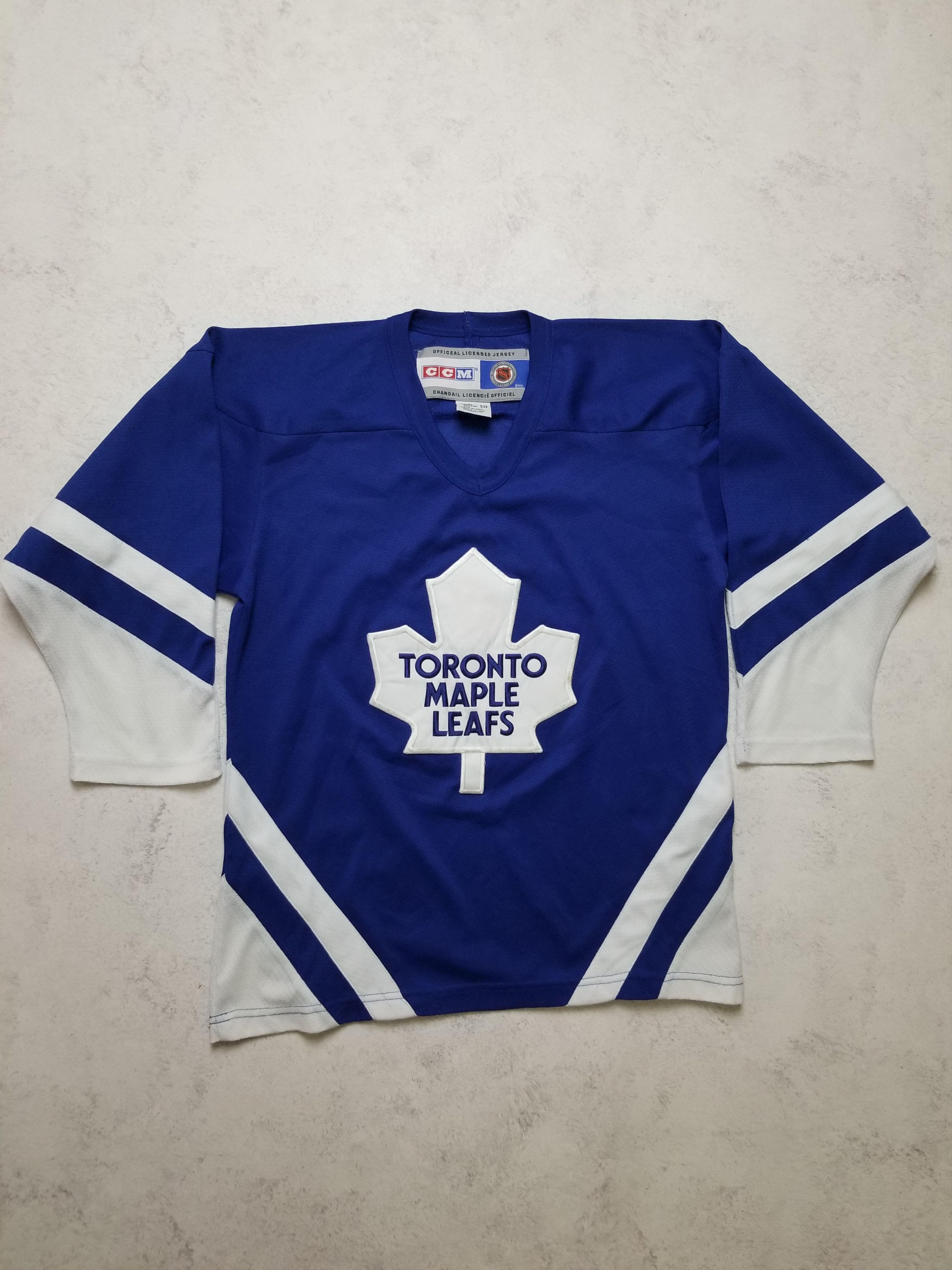 Ccm Toronto Maple Leafs CCM Jersey Youth L/XL Men's XS-S Size US XS / EU 42 / 0 - 1 Thumbnail