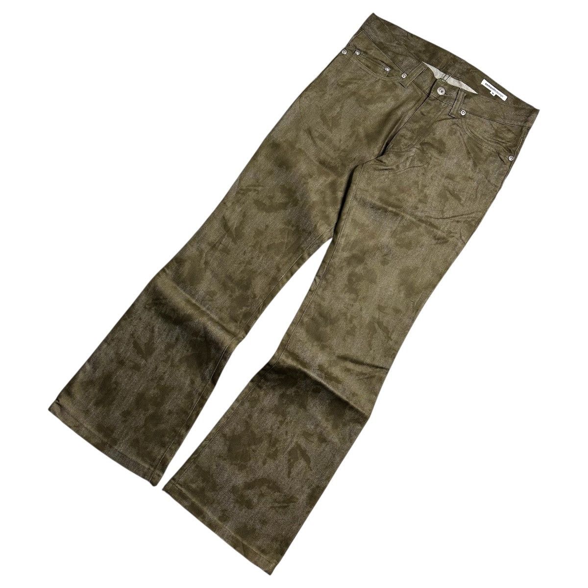 semanticdesign Vintage y2k Semanticdesign Flared Denim Size US 30 / EU 46 - 4 Thumbnail