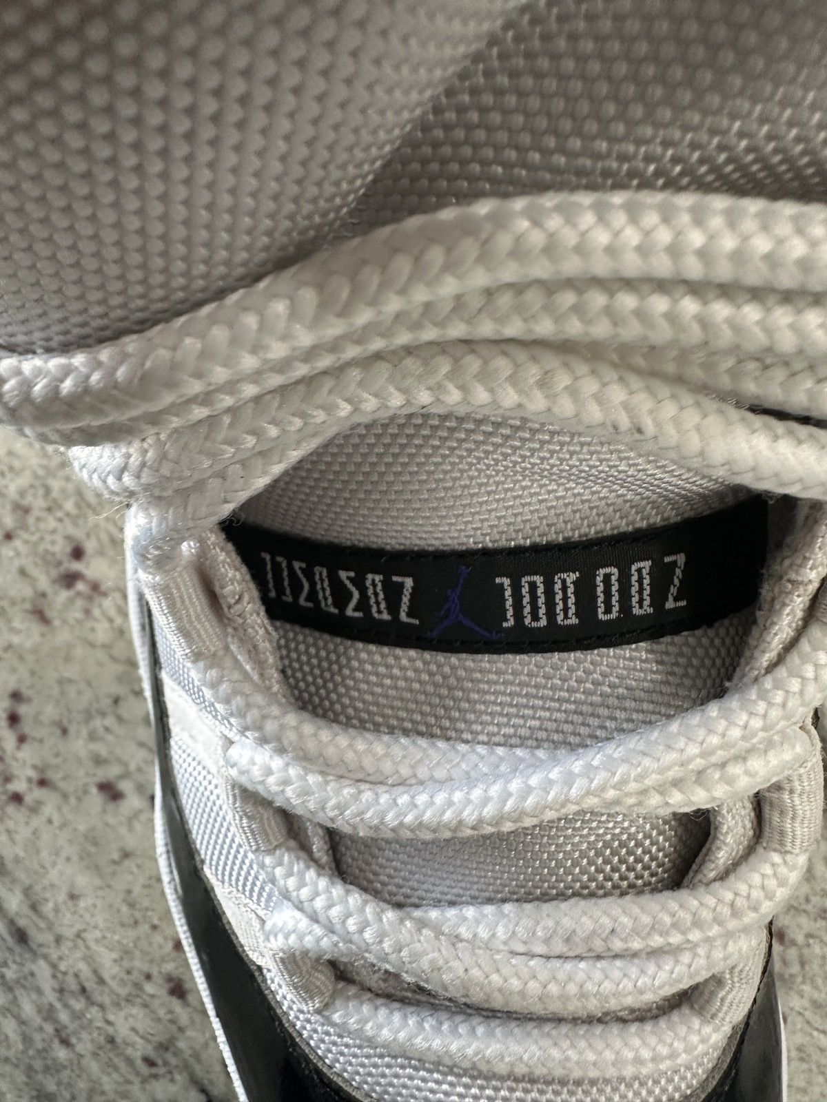 Nike Nike Air Jordan 11 Retro Concord High Top 2018 Size 11.5 Size US 11.5 / EU 44-45 - 9 Thumbnail