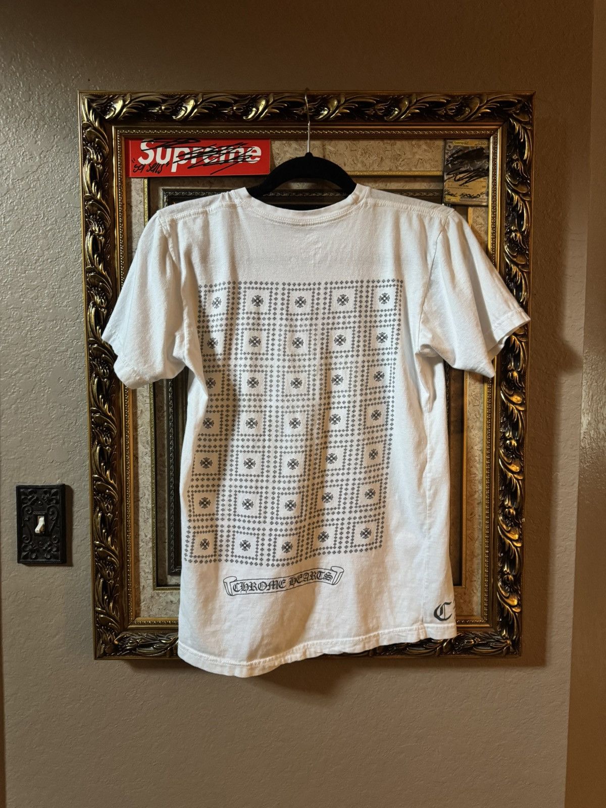 Chrome Hearts Chrome Hearts Flooded Plus shirt Size US S / EU 44-46 / 1 - 4 Thumbnail