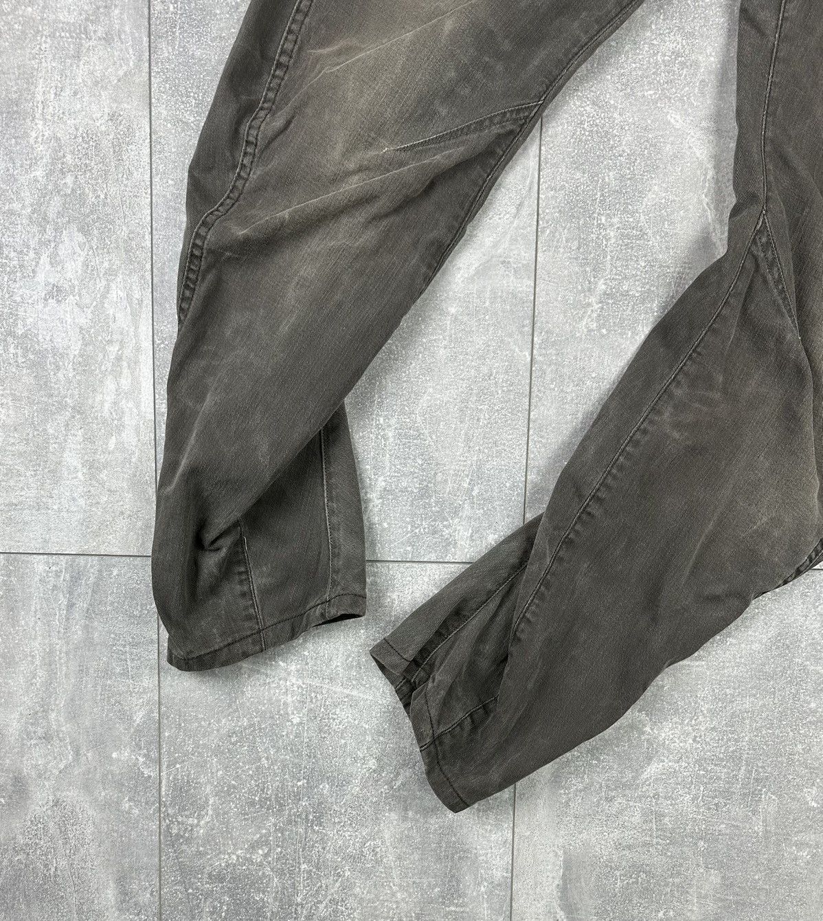 G-Star G Star Raw Japanese Fade Denim Jeans Pants Y2K Size US 30 / EU 46 - 11 Thumbnail