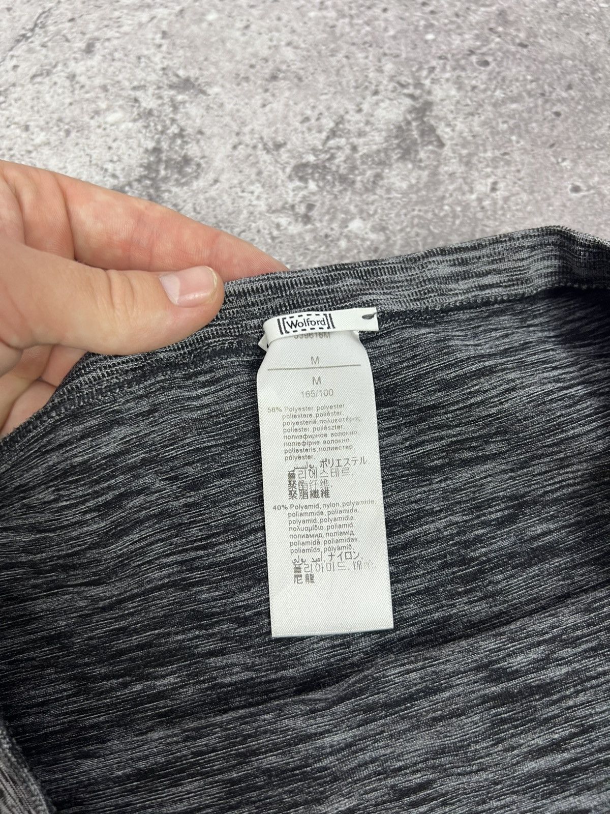 Wolford Wolford Midi Skirt Gray Size 30" / US 8 / IT 44 - 6 Thumbnail