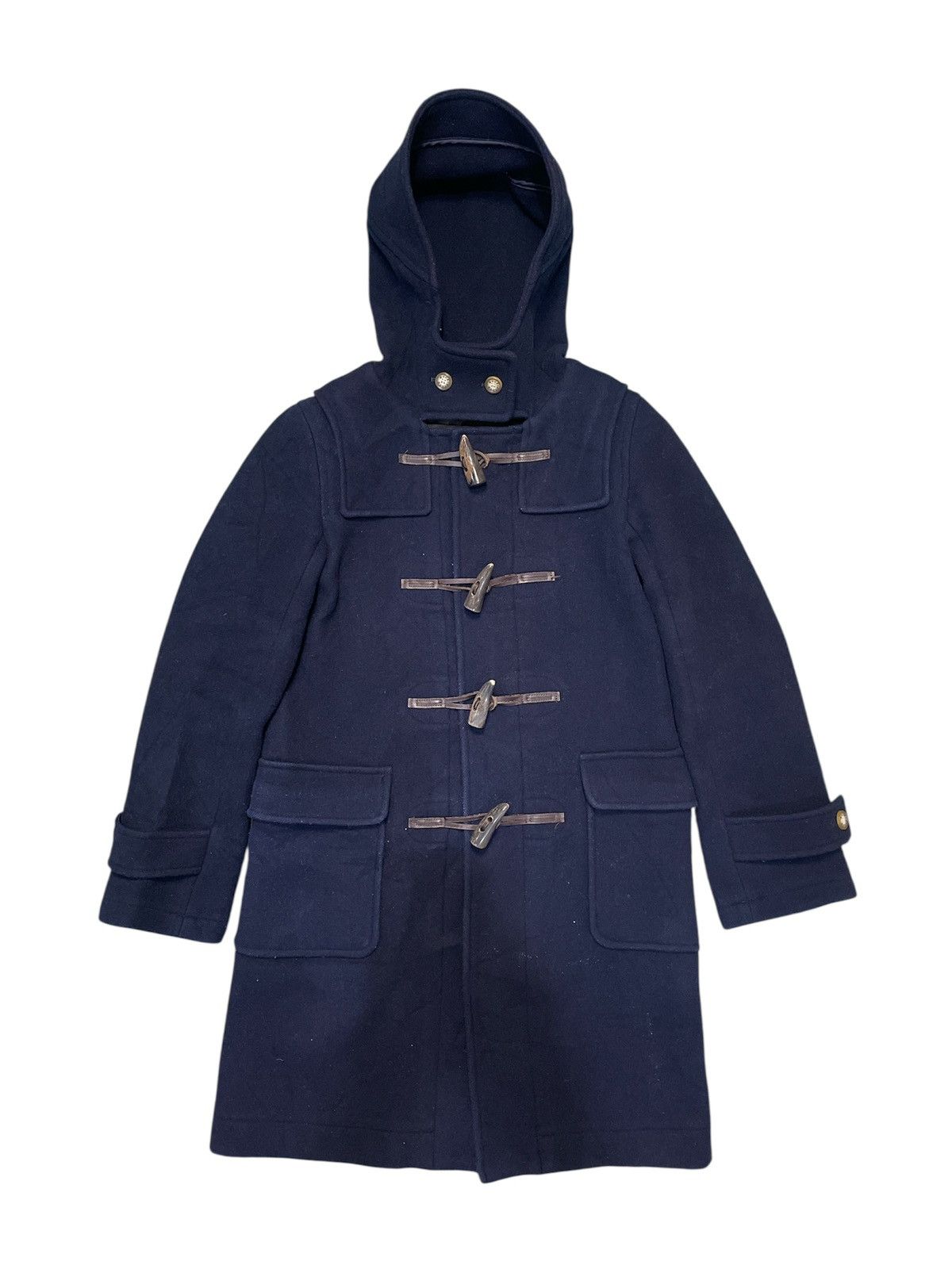 Mackintosh Mackintosh London Long Coat Duffel Hooded Size US S / EU 44-46 / 1 - 1 Thumbnail