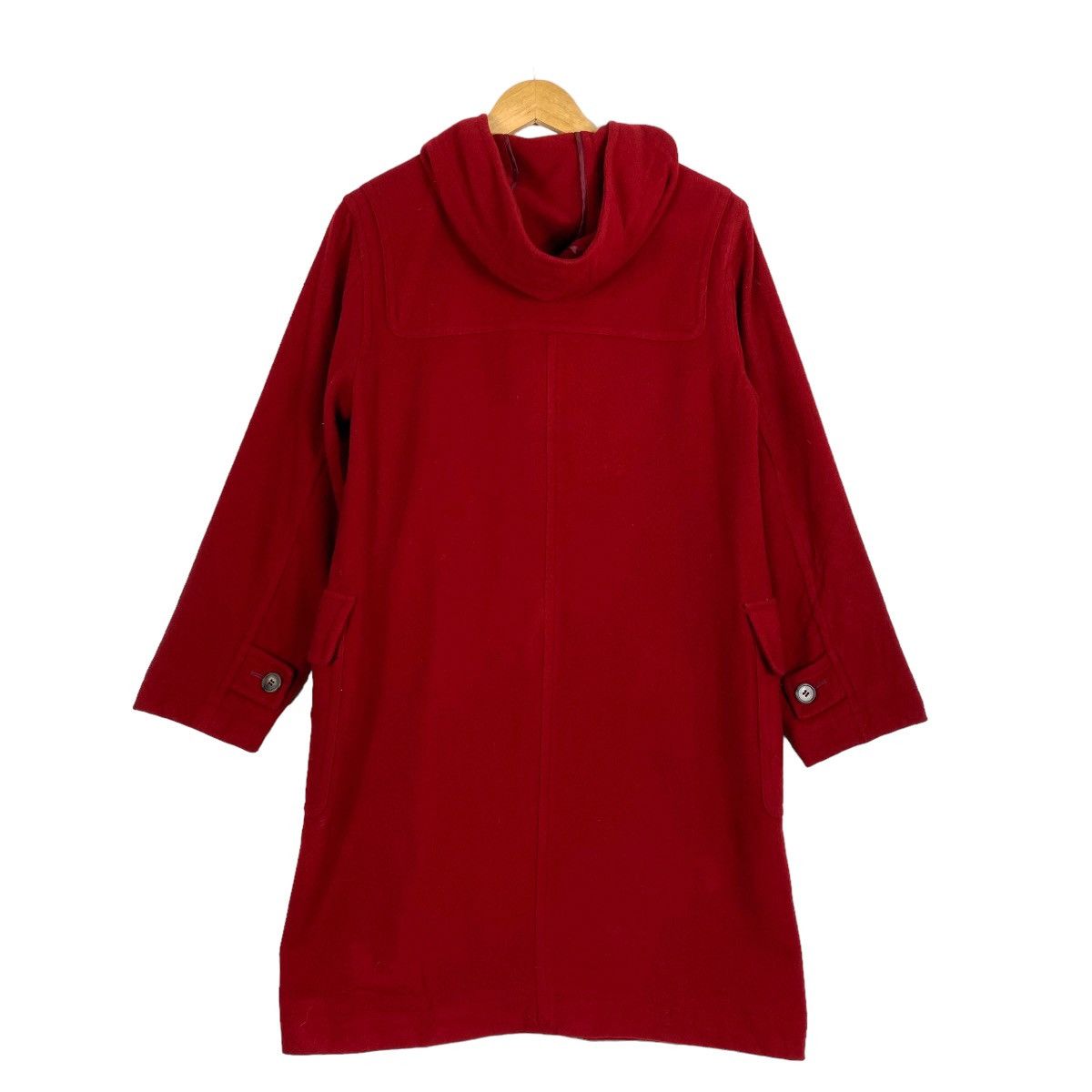 Japanese Brand Vert Dense Fondamental Duffle Coat Hoodies Jacket Size US M / EU 48-50 / 2 - 10 Thumbnail