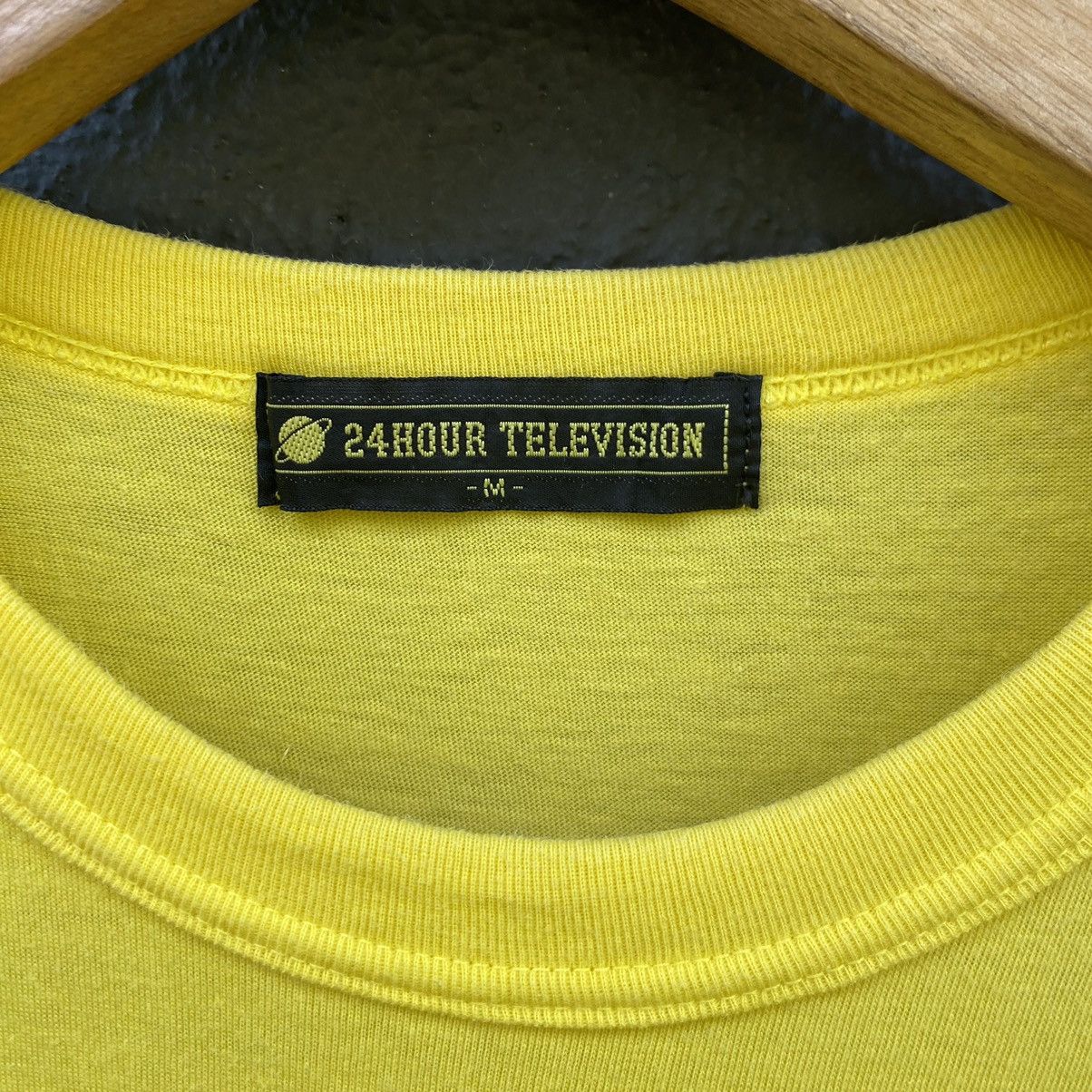 Takashi Murakami Vintage 2008 Takashi Murakami x 24 Hour ERD GRUNGE TEE Size US M / EU 48-50 / 2 - 4 Thumbnail