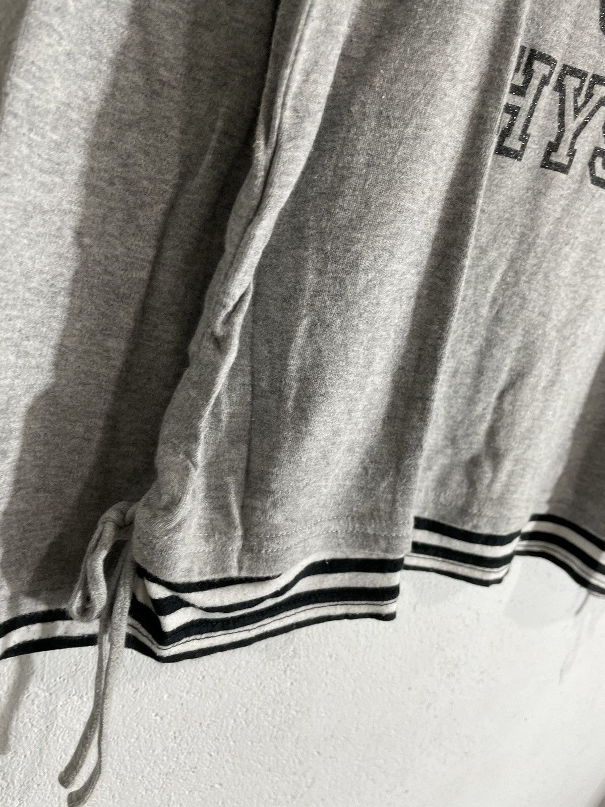 Hysteric Glamour POEM AMERICUS PHYSICAL DOUBLE LAYER LONG SLEEVE Size US L / EU 52-54 / 3 - 6 Thumbnail