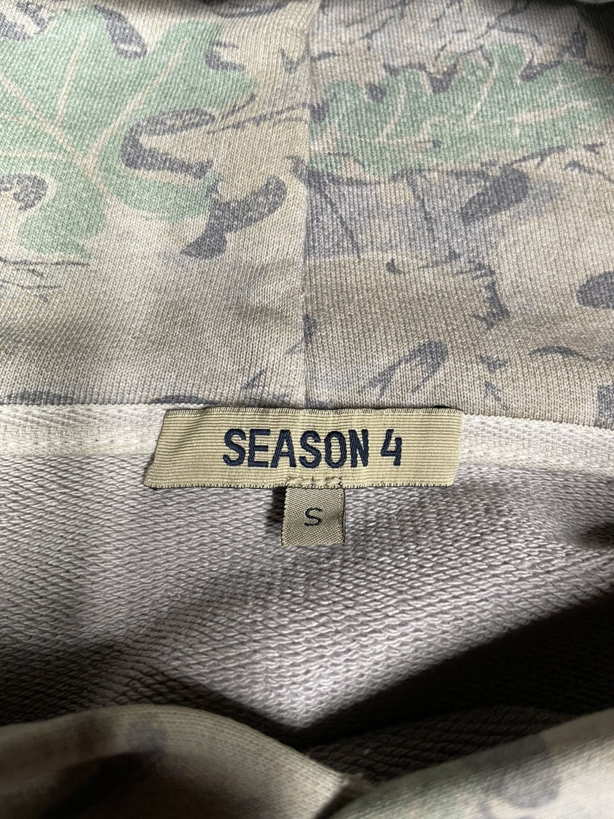 Yeezy Yeezy Season 4 Camo Hoodie Size US S / EU 44-46 / 1 - 6 Thumbnail