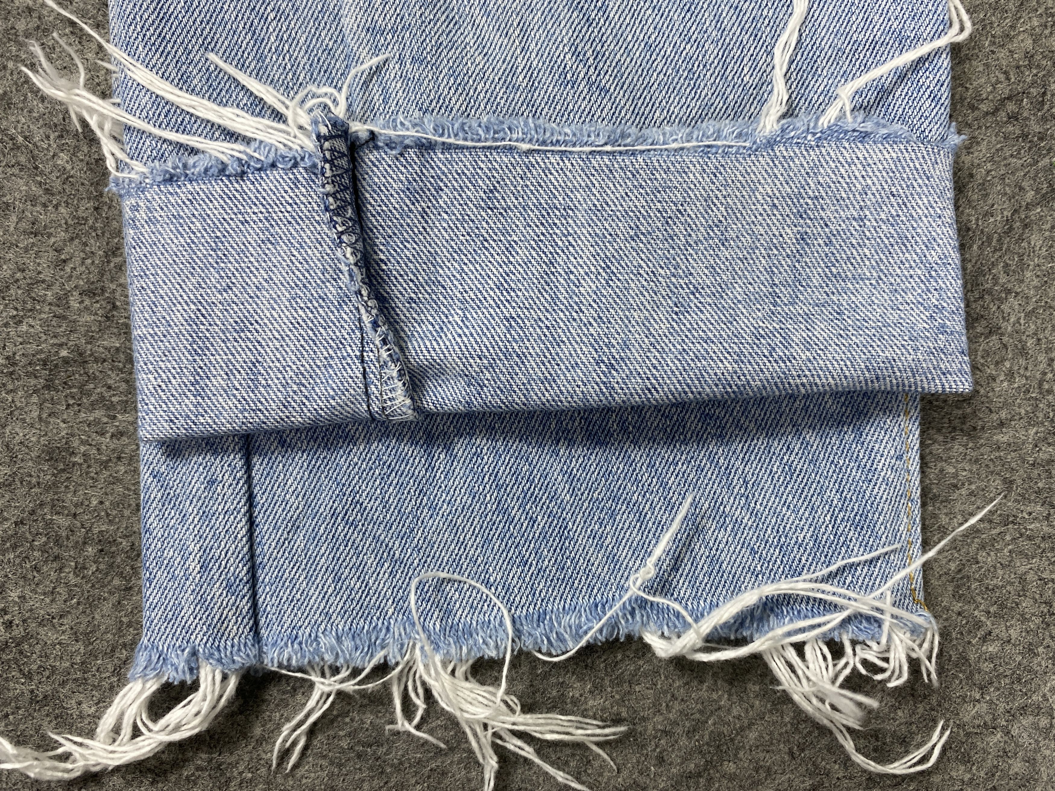 Japanese Brand Light Blue Wash Vintage Levi's 501 Jeans 29x25 Denim -JN2242 Size US 29 - 10 Thumbnail