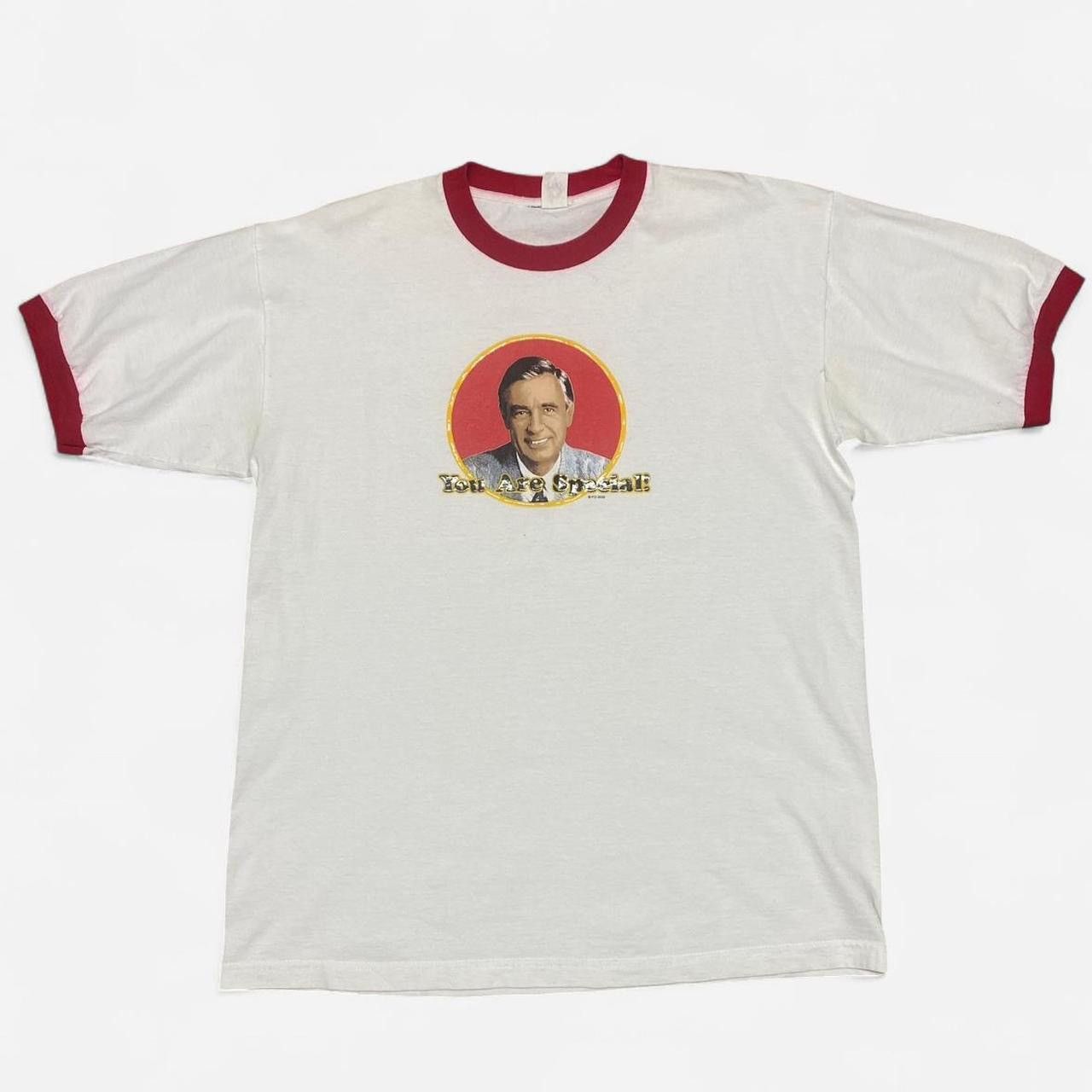 Other Vintage Mister Roger you are special white and red Tee Size US XL / EU 56 / 4 - 2 Thumbnail