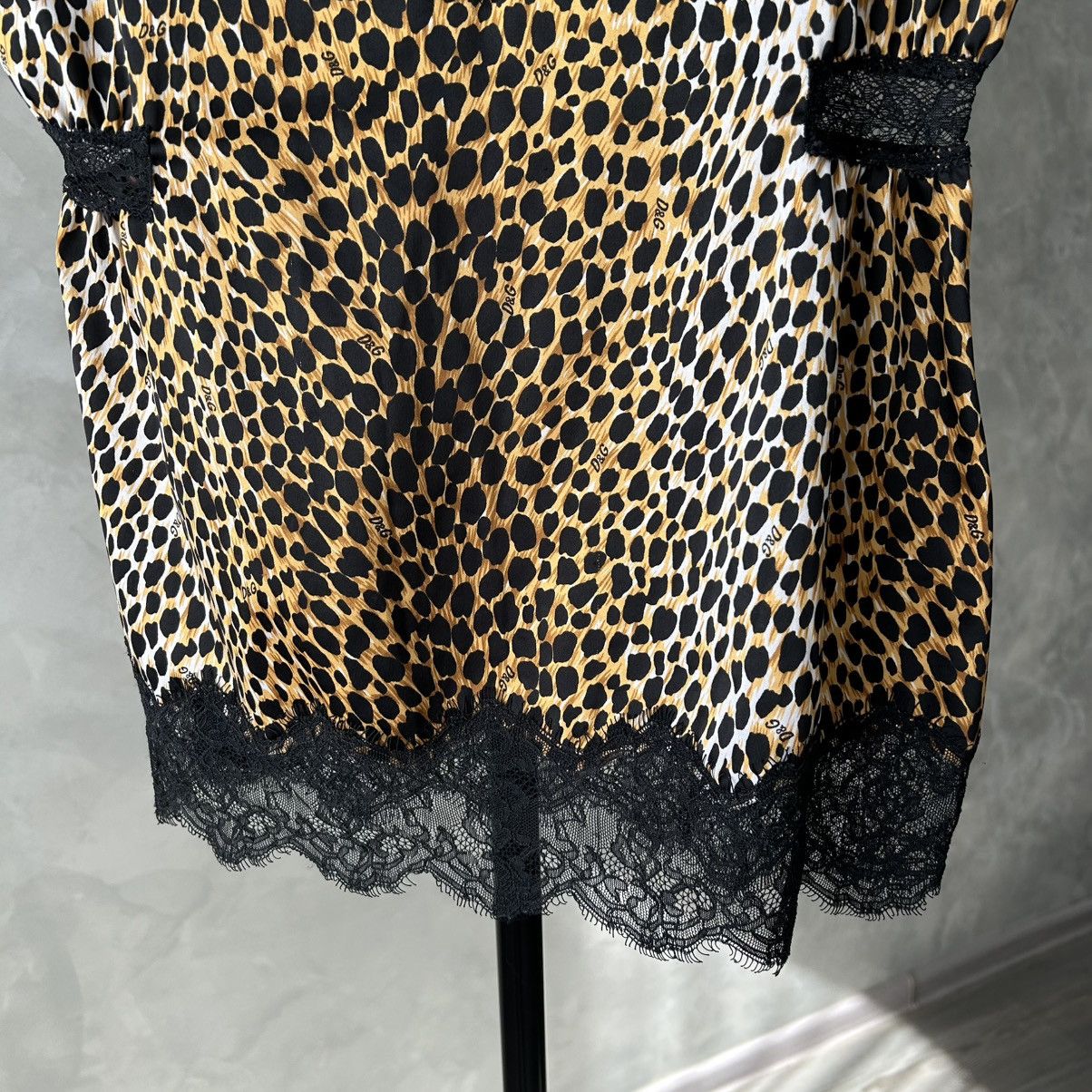 Dolce & Gabbana Y2K Dolce & Gabbana Leopard Print Tank Top Size L / US 10 / IT 46 - 5 Thumbnail