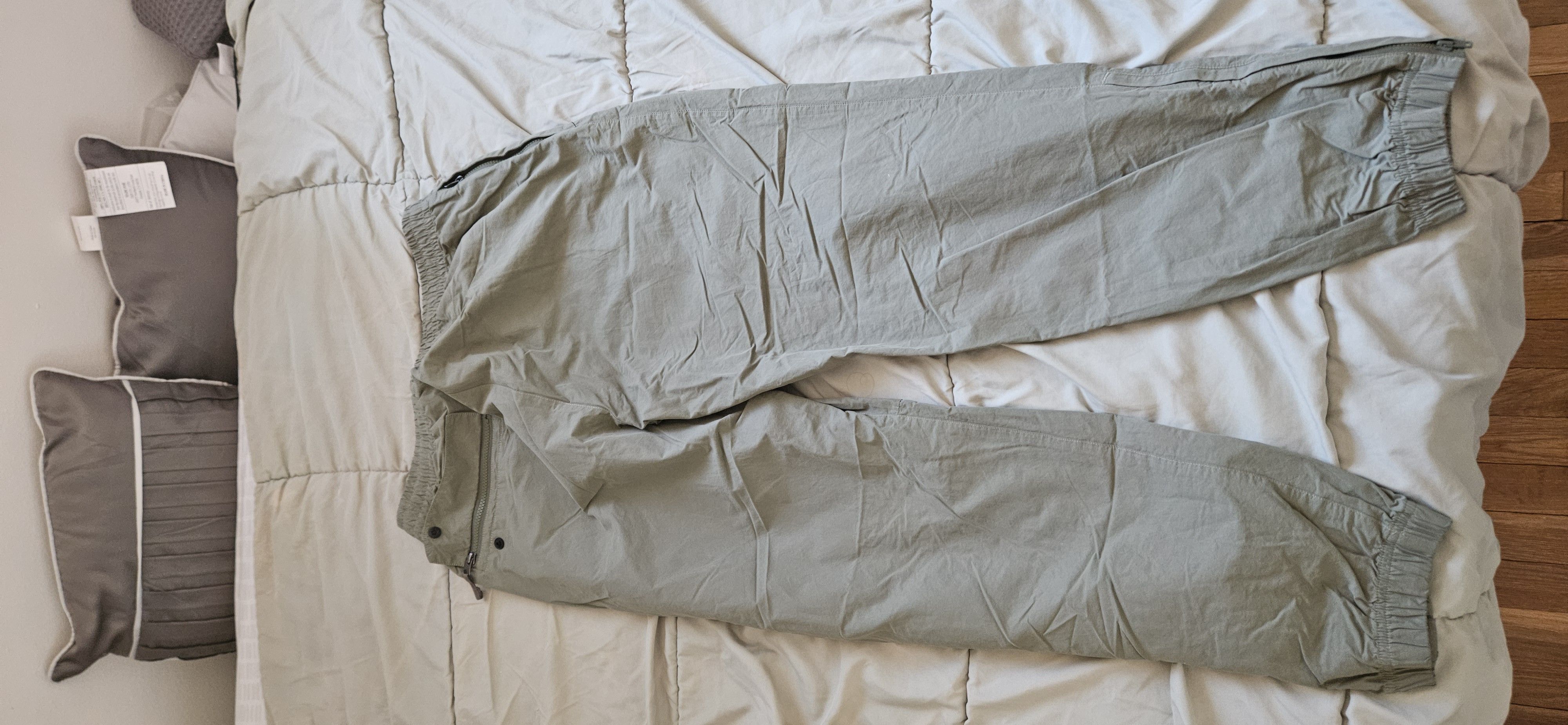 Adsum Tech Lounge Green Pants Size US 38 / EU 54 - 2 Thumbnail
