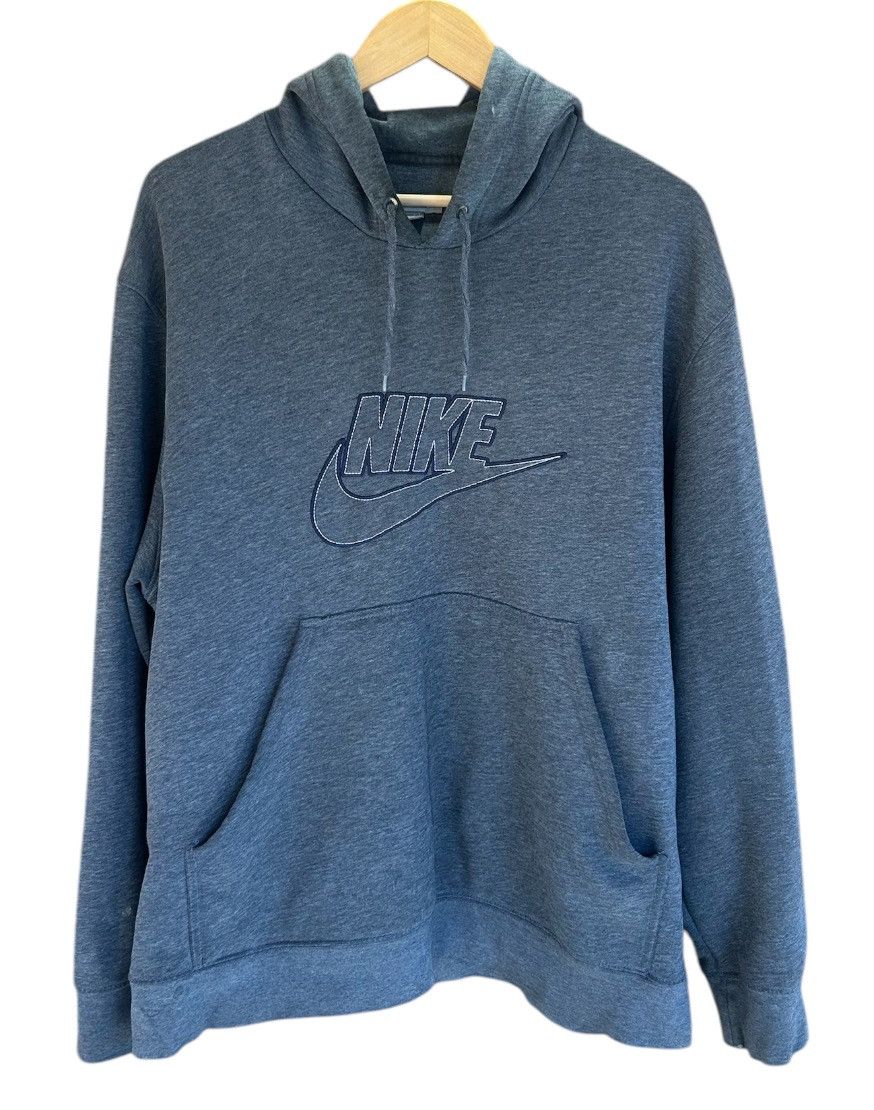 Nike × Vintage Vintage Y2K Nike Hoodie Size L Size US L / EU 52-54 / 3 - 1 Thumbnail