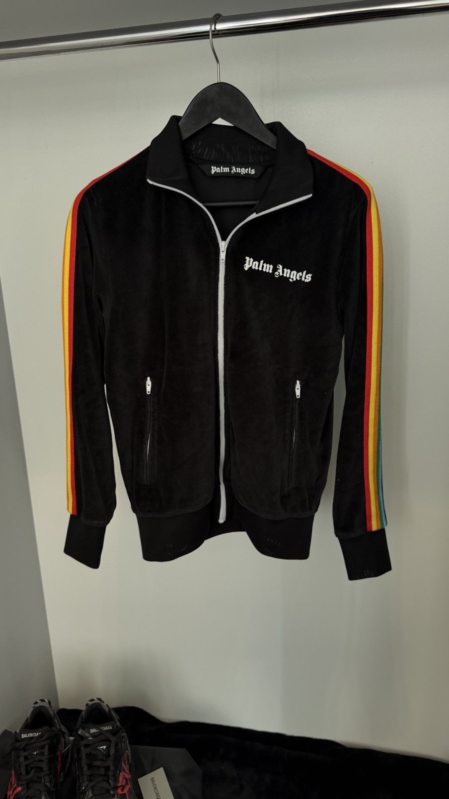 Palm Angels Palm Angels Zip up Size US S / EU 44-46 / 1 - 1 Thumbnail