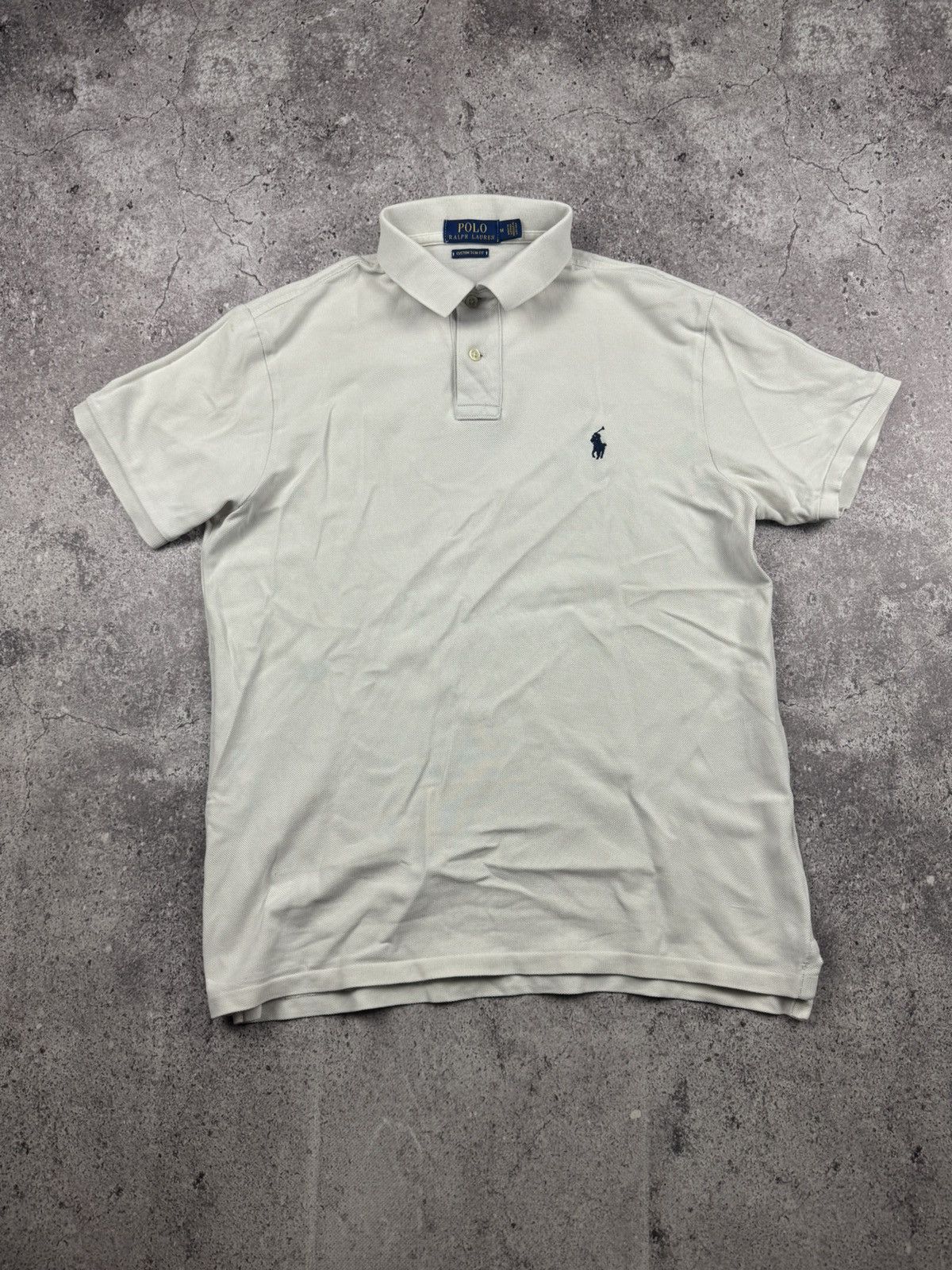 Polo Ralph Lauren Polo Ralph Lauren Y2K Navy NEW YORK R.L.P.C. Polos T-shirt Size US M / EU 48-50 / 2 - 1 Thumbnail