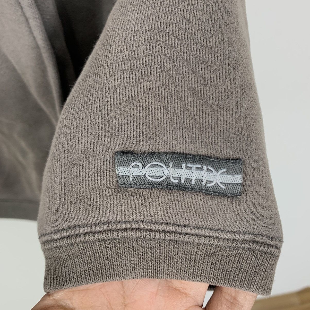 Japanese Brand Vintage POLITIX ERROR Japanese Brand Hoodie Sweatshirt Size US L / EU 52-54 / 3 - 4 Thumbnail