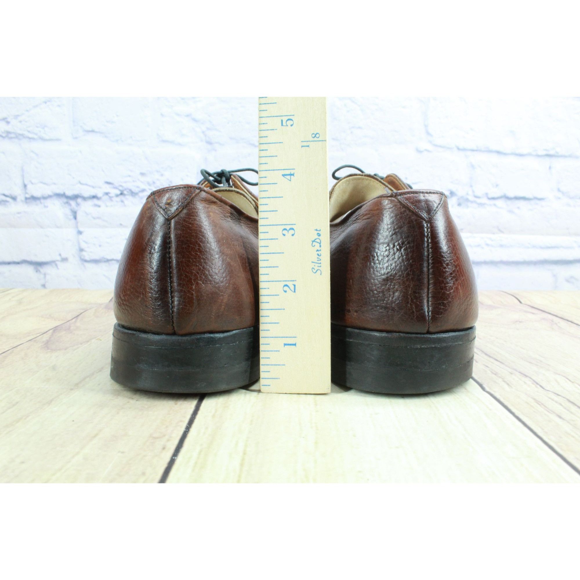 Other American Gentlemen Brown Leather Oxford Shoes Men's 10E Size US 10 / EU 43 - 6 Thumbnail