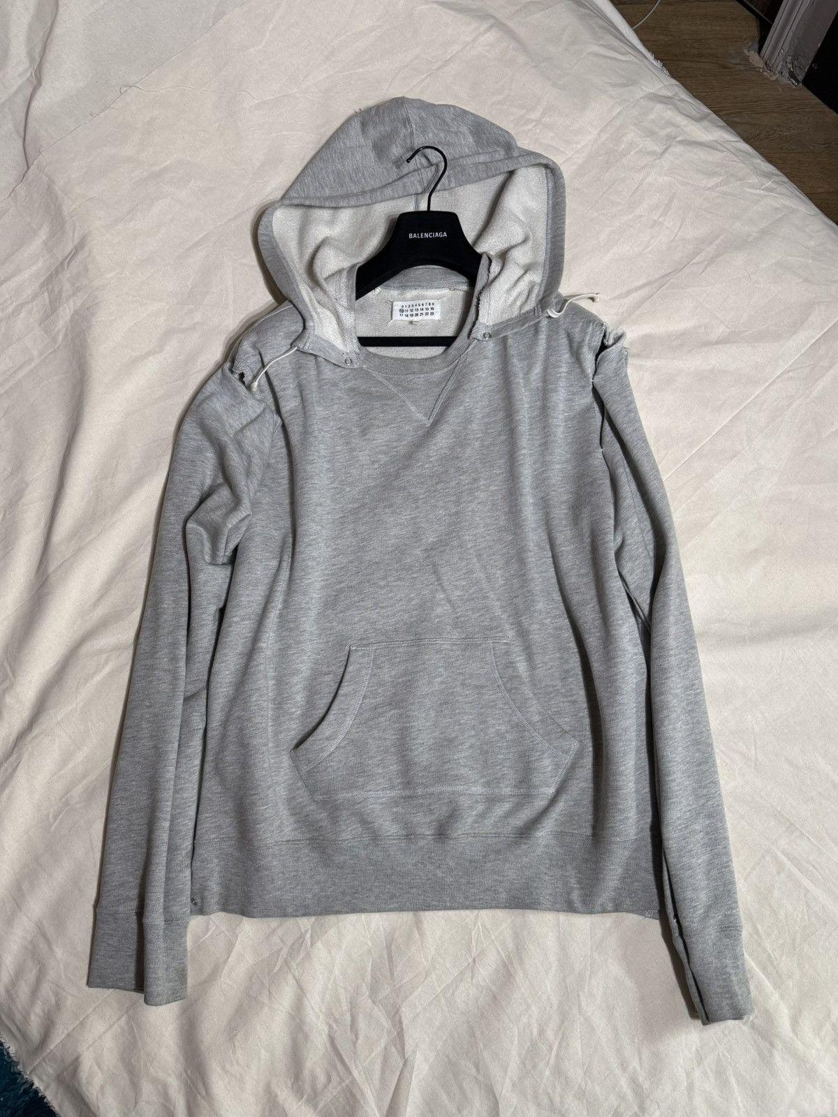 パーカー・フーディ Maison Margiela Graphite Cotton Oversize Sweatshirt Maison Margiela Graphite Cotton Oversize Sweatshirt | Grailed
