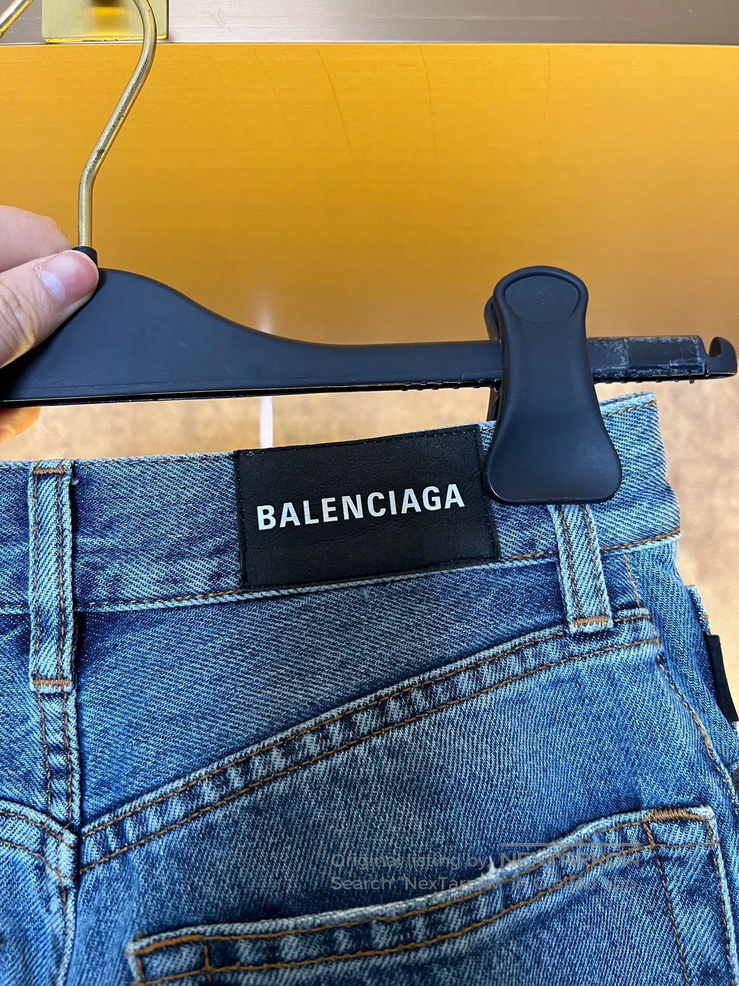 Balenciaga Balenciaga Jeans| Size 24" / US 00 / IT 34 - 3 Thumbnail
