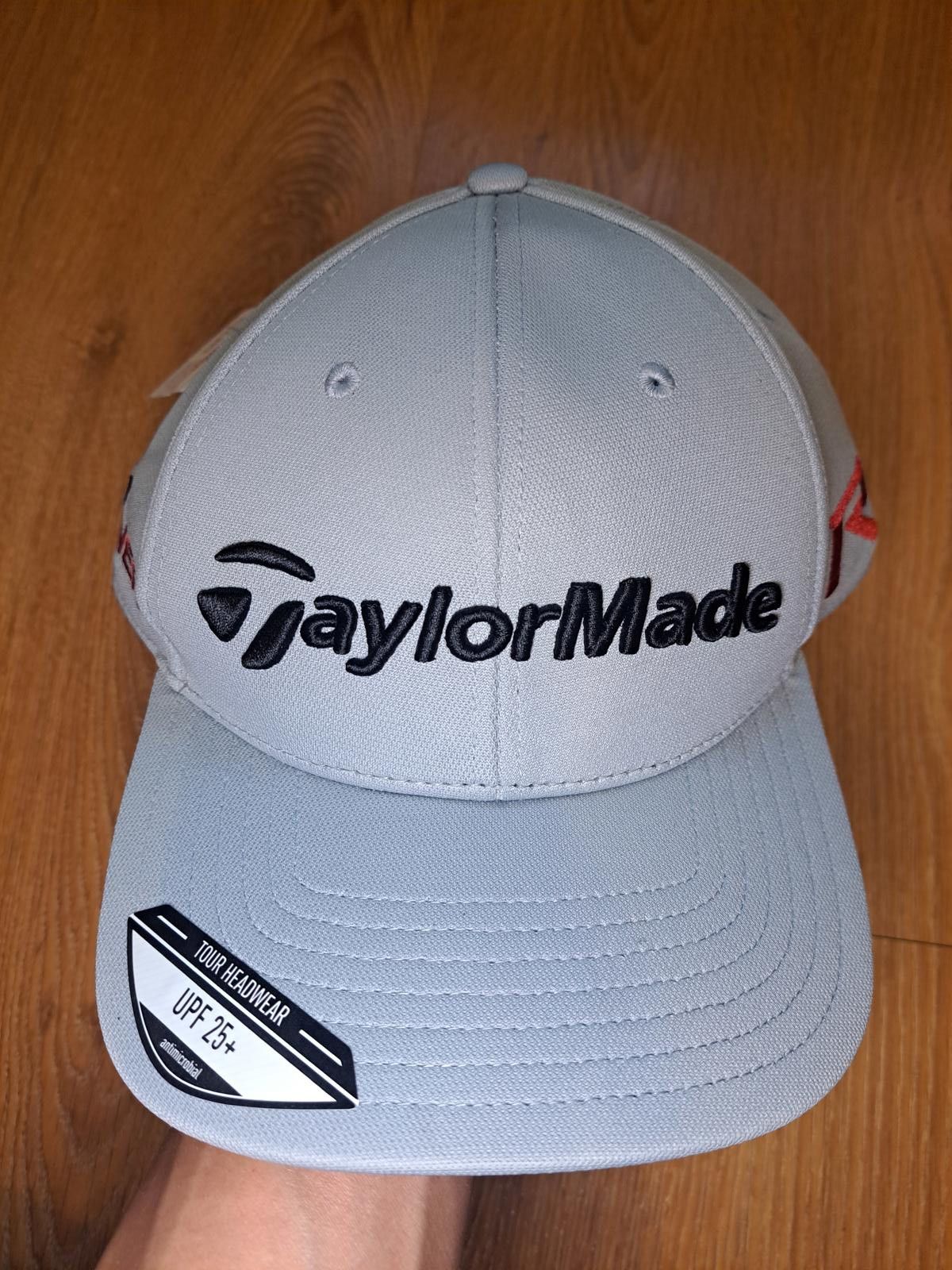 TaylorMade NEW TaylorMade Golf Hat One Size Adjustable Gray UPF 25+ Size ONE SIZE - 1 Thumbnail