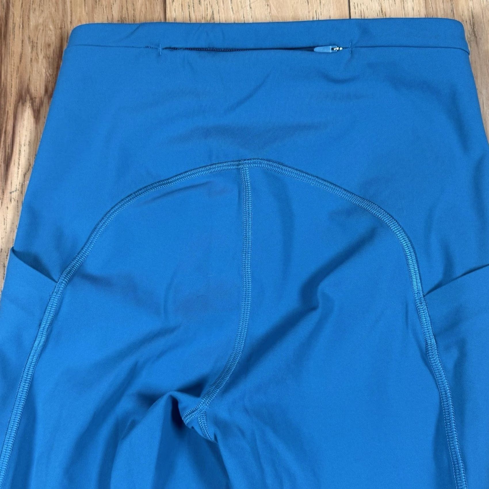 Lululemon Lululemon Swift Speed High Rise Tights Women’s 2 Blue Workout Athletic Leggings Compression Women Size ONE SIZE - 5 Thumbnail