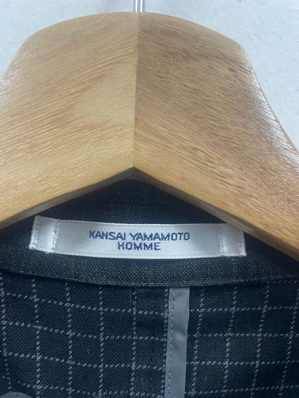 Kansai Yamamoto Kansai Yamamoto Homme Blazer Men Size 40L - 5 Thumbnail