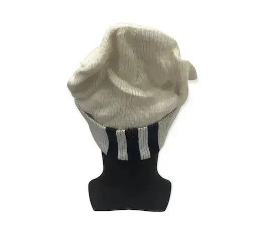 Adidas × Vintage Adidas Plain Beanie Hat Size ONE SIZE - 4 Thumbnail
