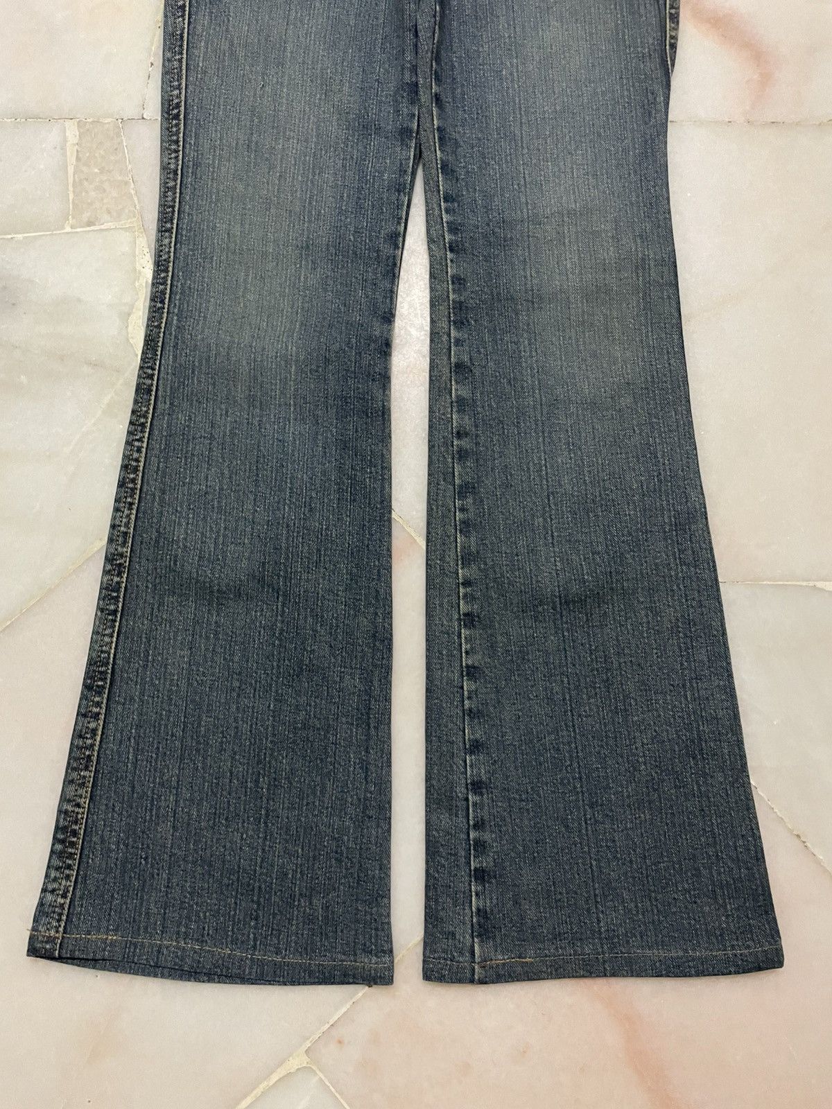Vintage 💥Bootcut💥90s Dear Heart Japan Bushpants Mudwash Rare Pocket Size 25" / US 0 / IT 36 - 5 Thumbnail