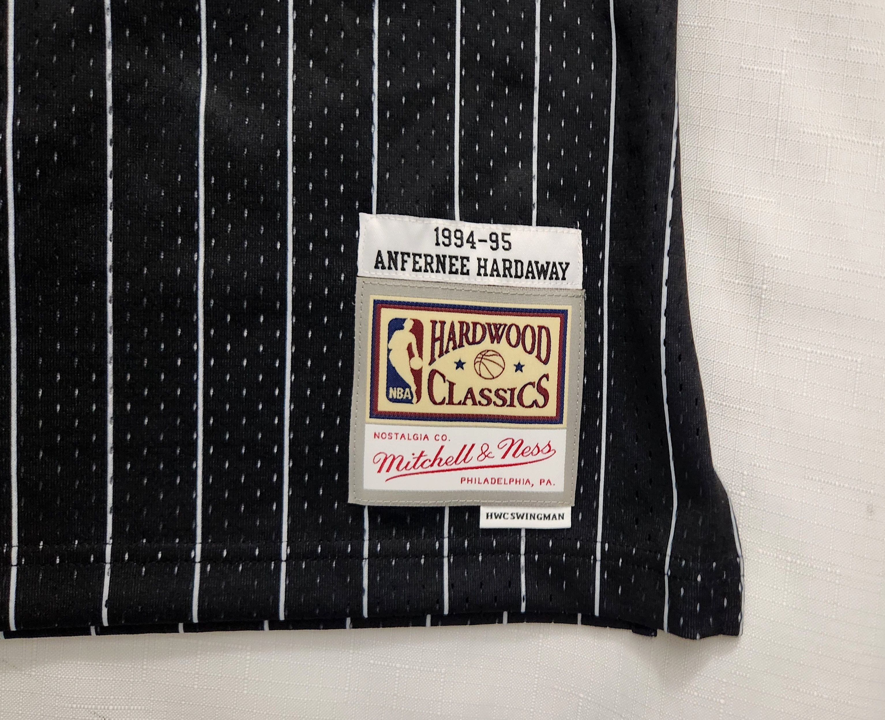 Mitchell & Ness Orlando Magic Hardaway Mitchell & Ness Hardwood Classic Larg Size US L / EU 52-54 / 3 - 12 Thumbnail