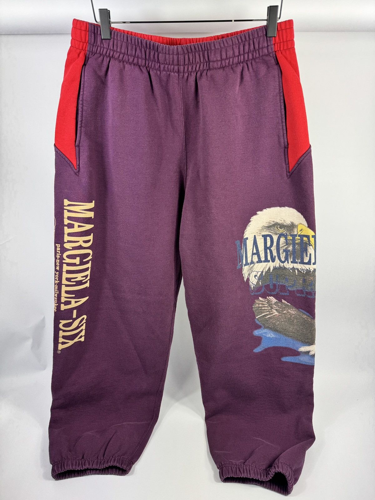 Maison Margiela × Supreme MM6 EAGLE ZIP UP HOODIE AND SWEATPANTS Size US L / EU 52-54 / 3 - 4 Thumbnail
