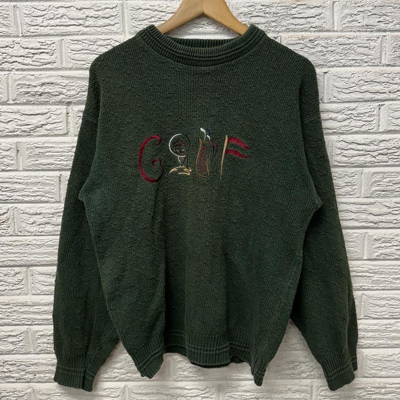 Vintage Vintage Scottish Isle Golf Cable Knit Sweater Medium Size US M / EU 48-50 / 2 - 1 Thumbnail