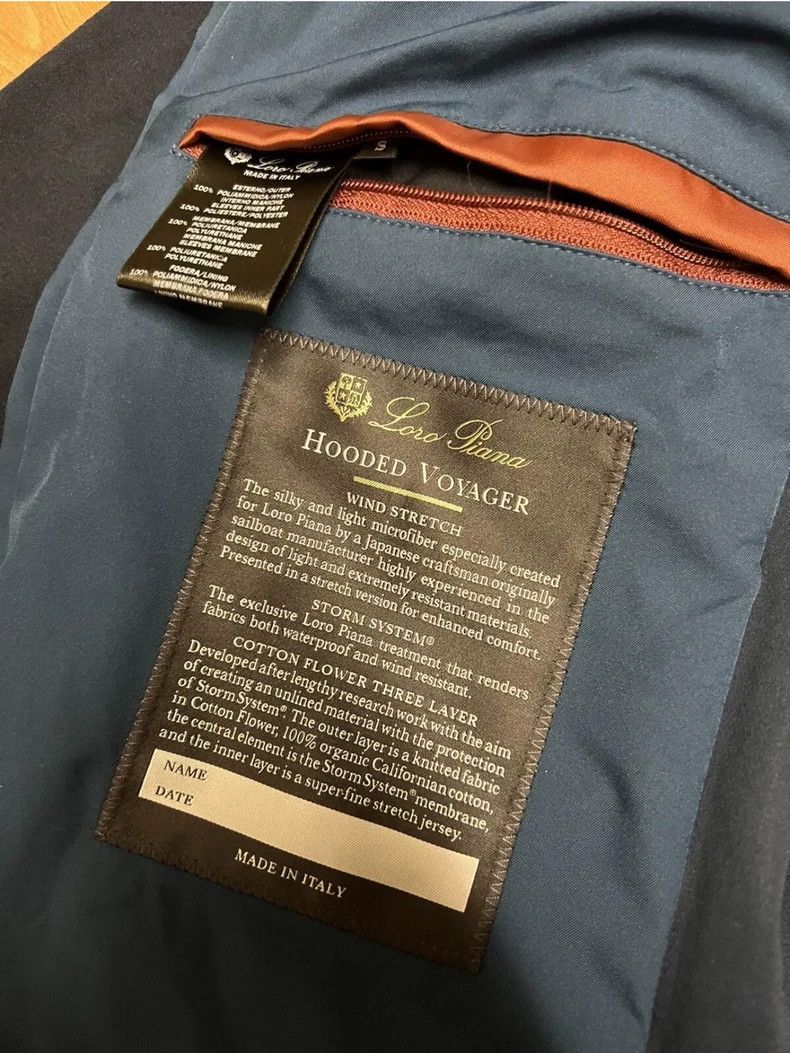 Loro Piana LORO PIANA Thin cotton clothes Size US S / EU 44-46 / 1 - 2 Thumbnail