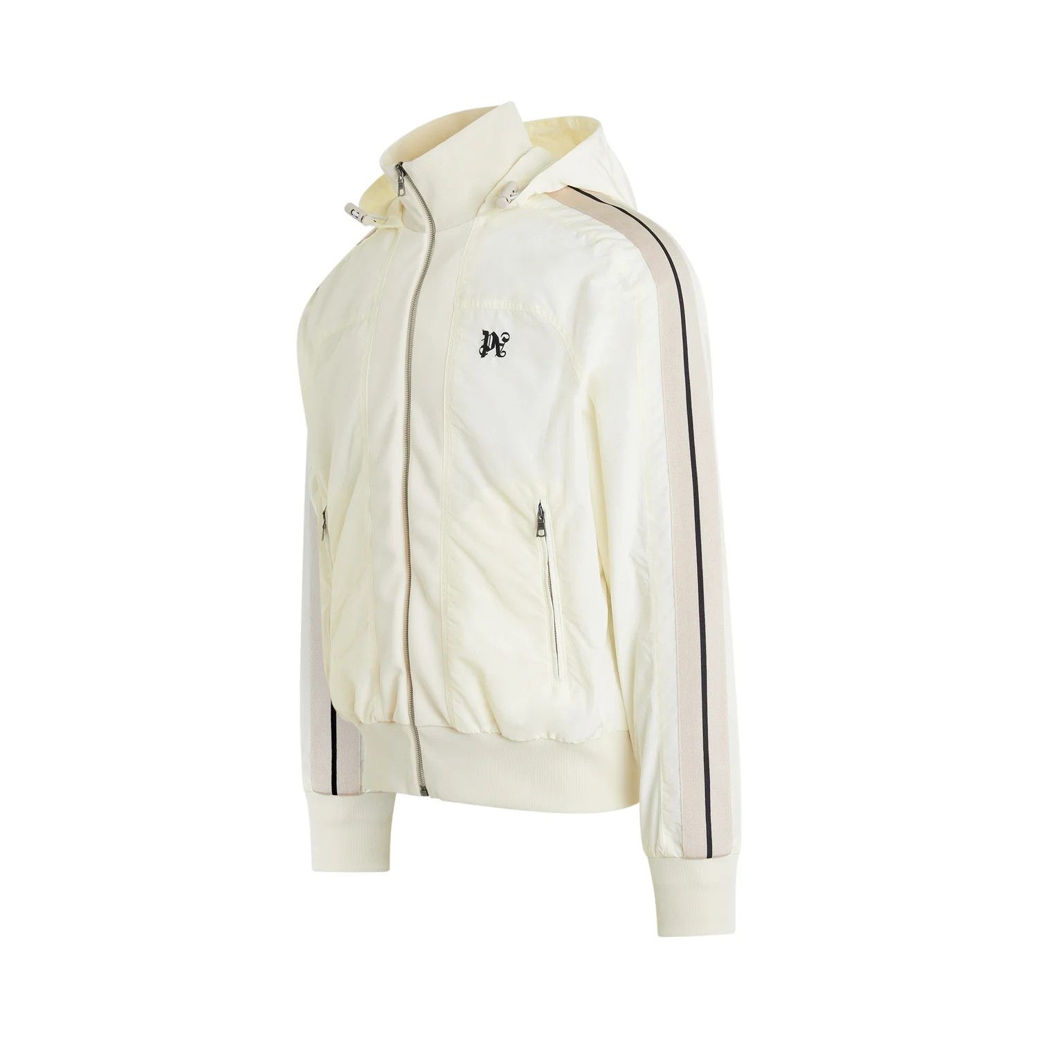 Palm Angels o1mris0824 Jacket in White Size US M / EU 48-50 / 2 - 2 Thumbnail