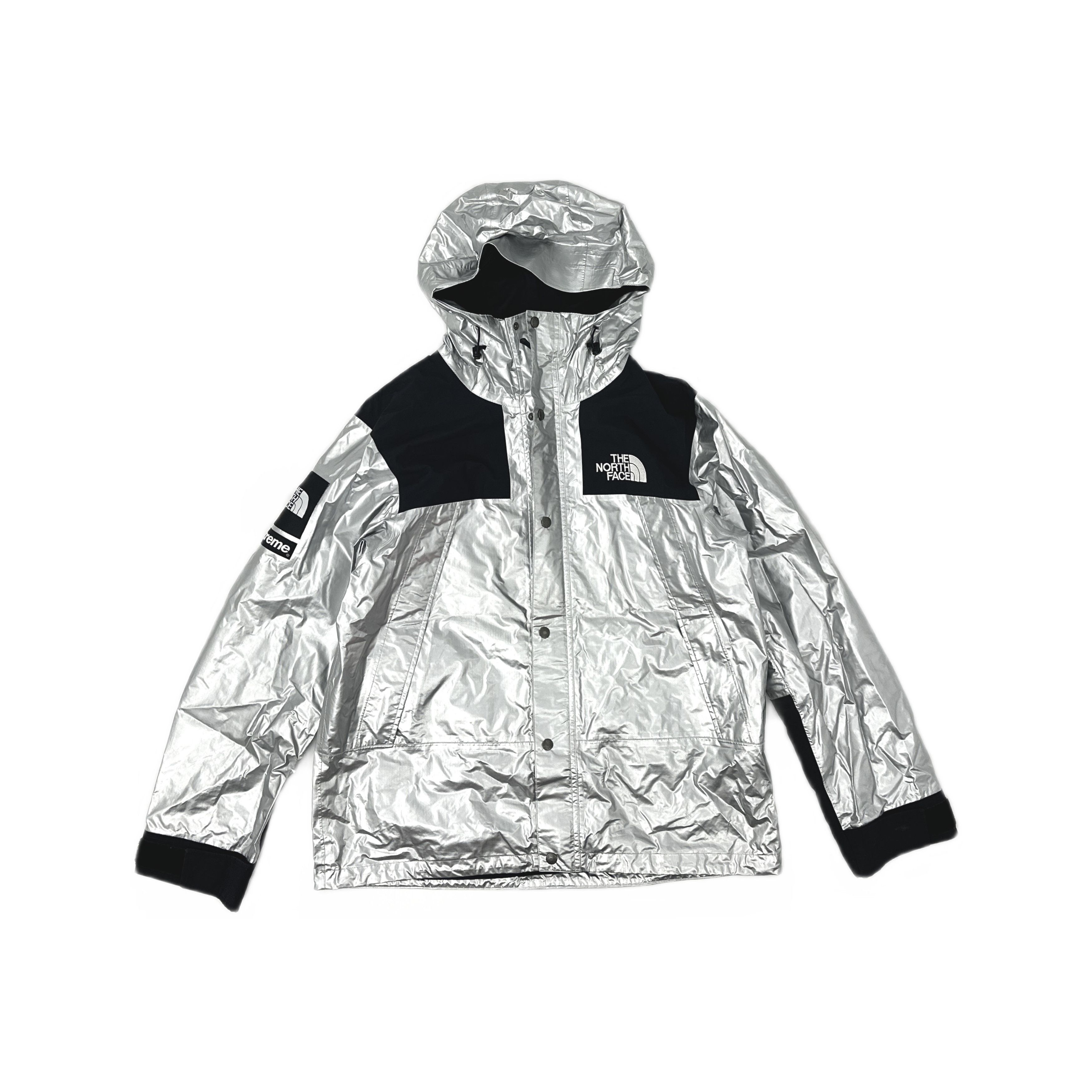 Supreme Supreme x The North Face Metallic Parka Size L Size US L / EU 52-54 / 3 - 1 Thumbnail