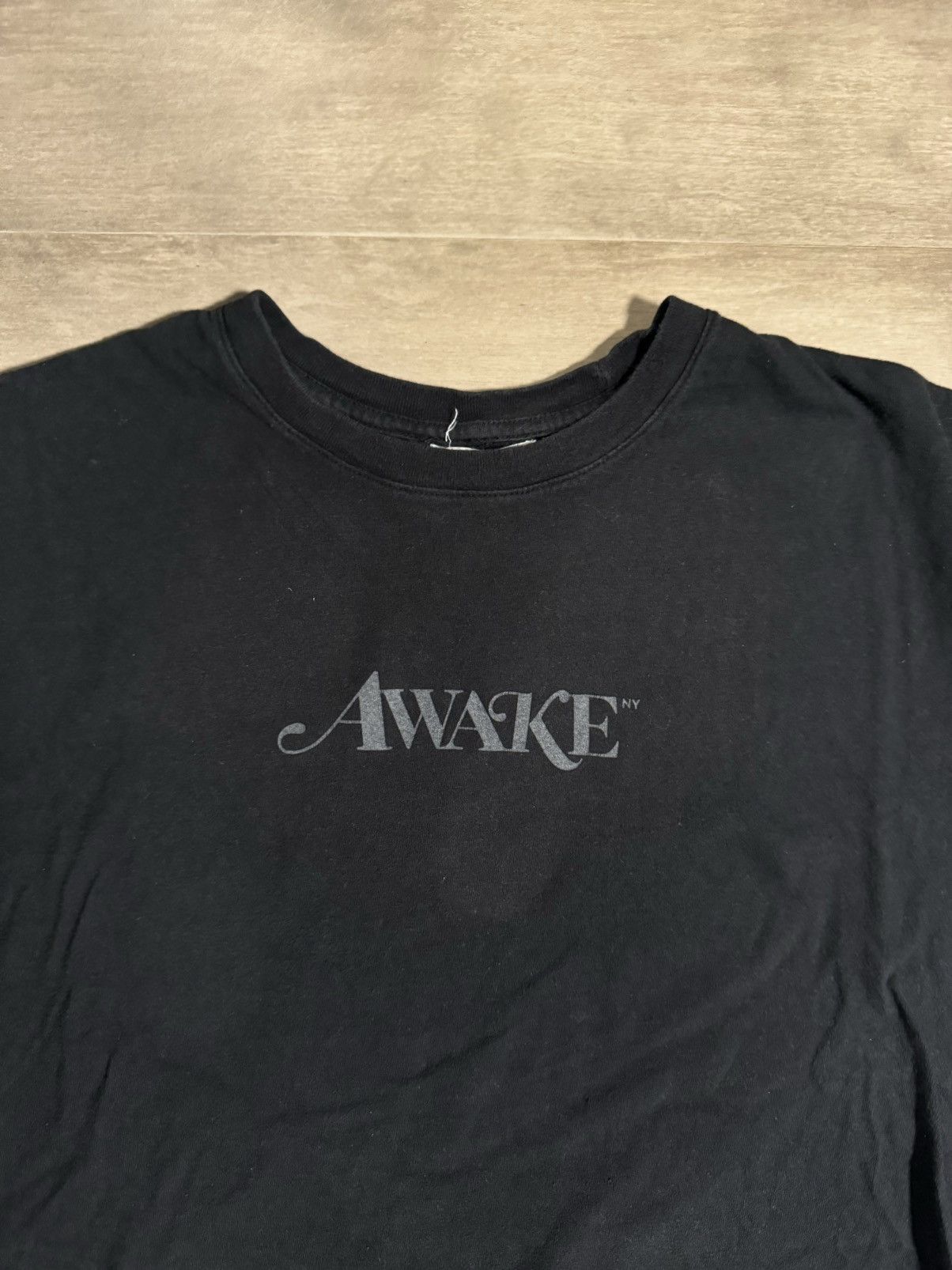Awake NY AWAKE NEW YORK BASIC T SHIRT MONOCROMATIC Size US XL / EU 56 / 4 - 2 Thumbnail
