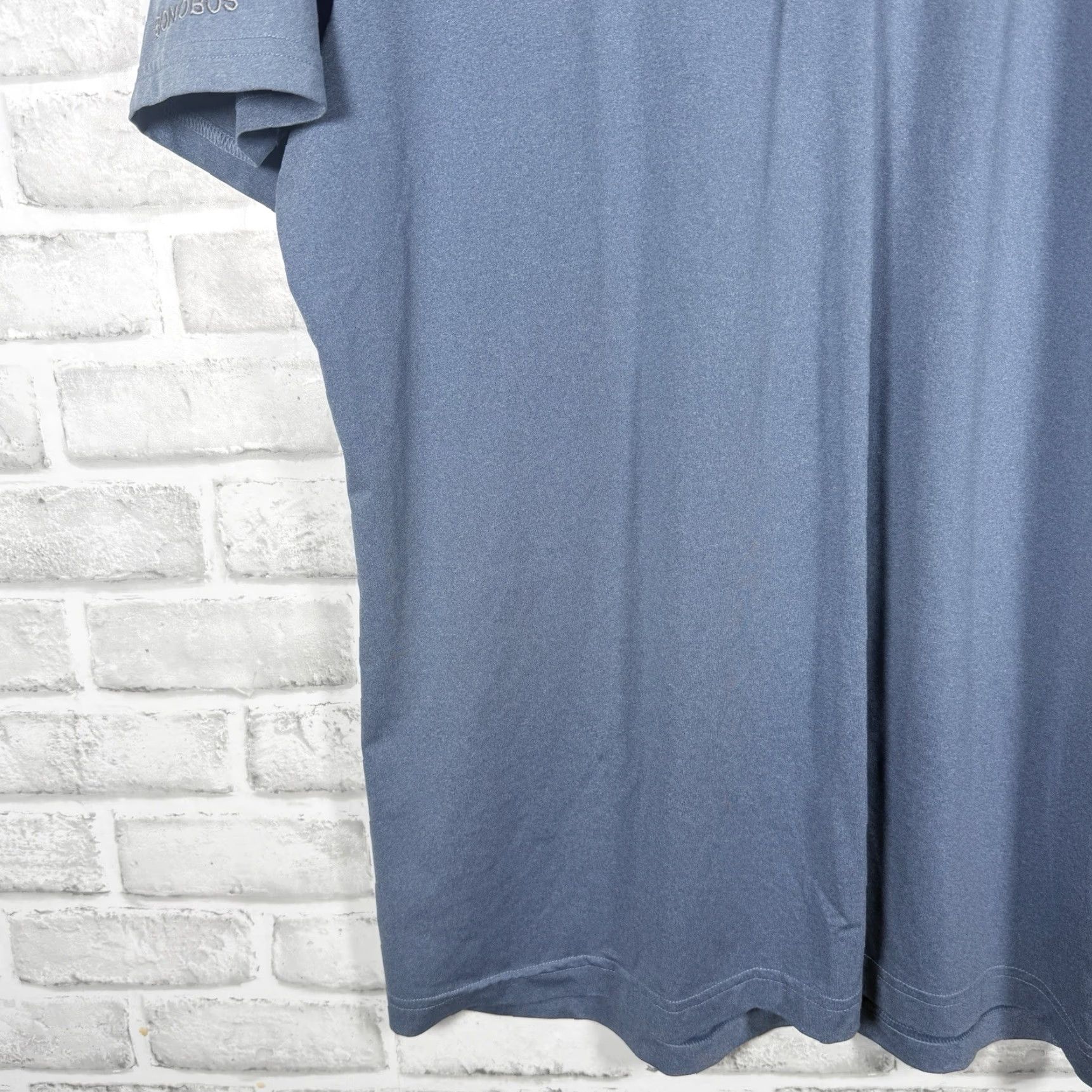 Bonobos Bonobos Slim Fit Blue Casual Polo Shirt Mens L Size US L / EU 52-54 / 3 - 3 Thumbnail