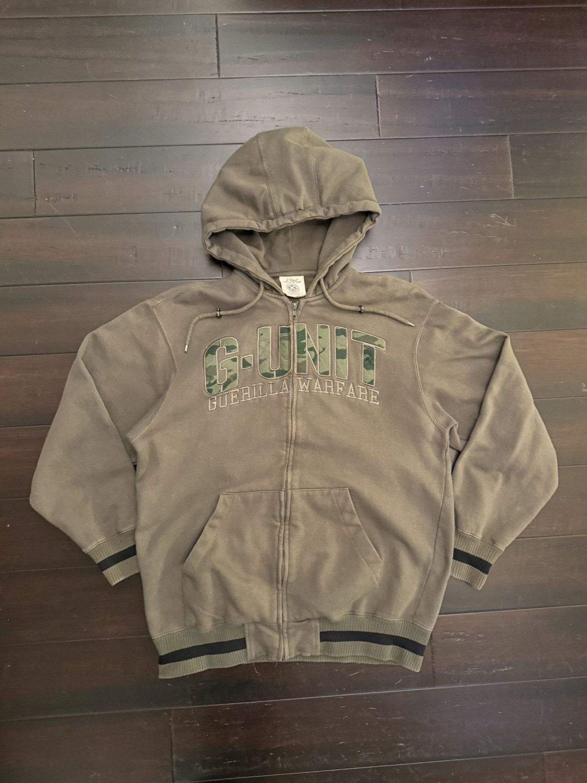 G-Unit G-Unit Guerilla Warfare Zip Hoodie Size US L / EU 52-54 / 3 - 5 Thumbnail