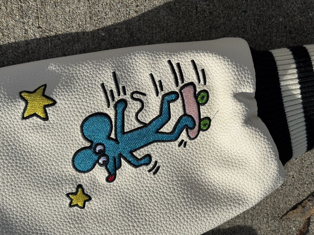 Keith Haring Keith Haring Varsity Bomber Jacket Size US L / EU 52-54 / 3 - 5 Thumbnail