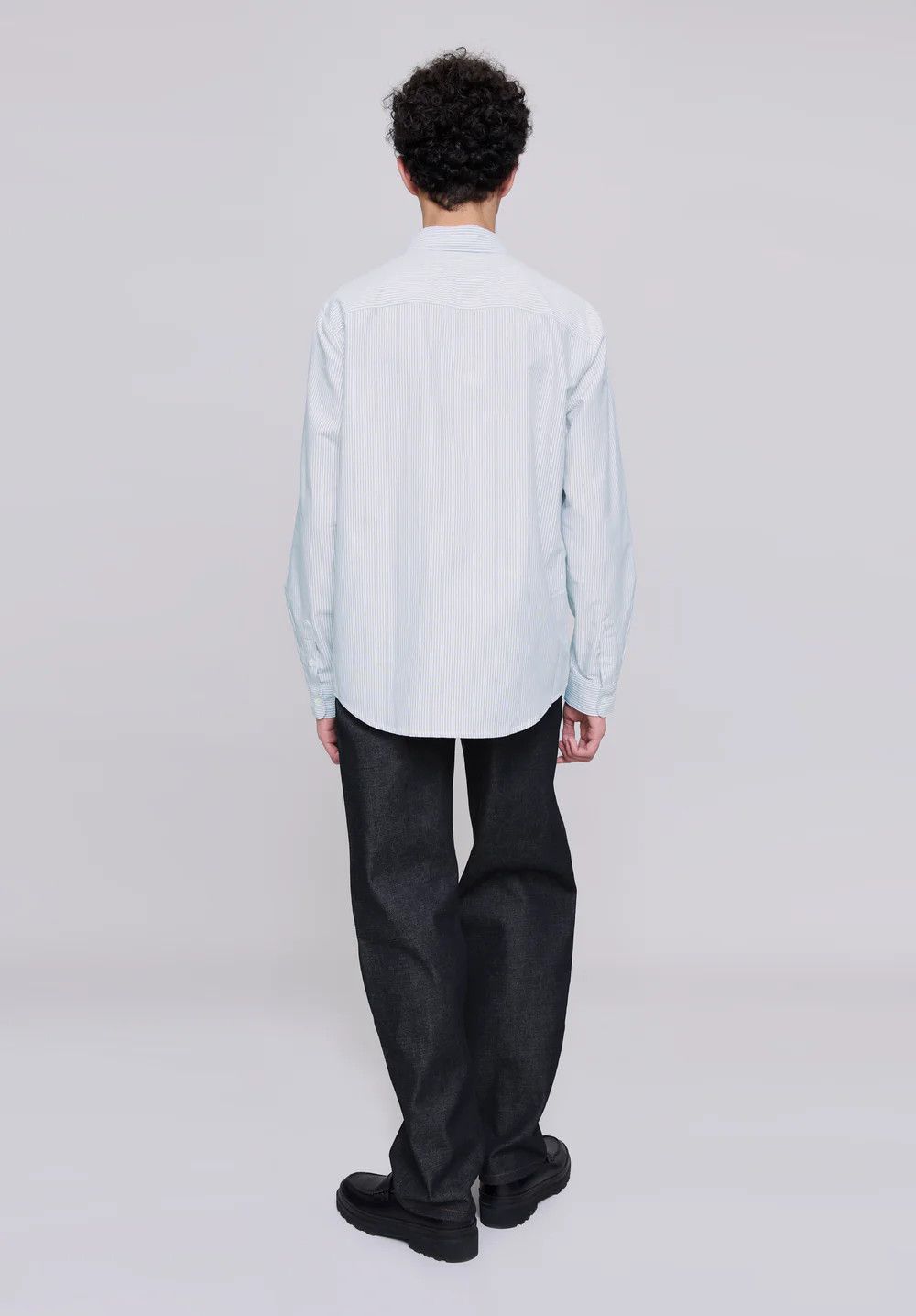 A.P.C. o1mle1125 Greg Shirt in Gray Size US M / EU 48-50 / 2 - 3 Thumbnail