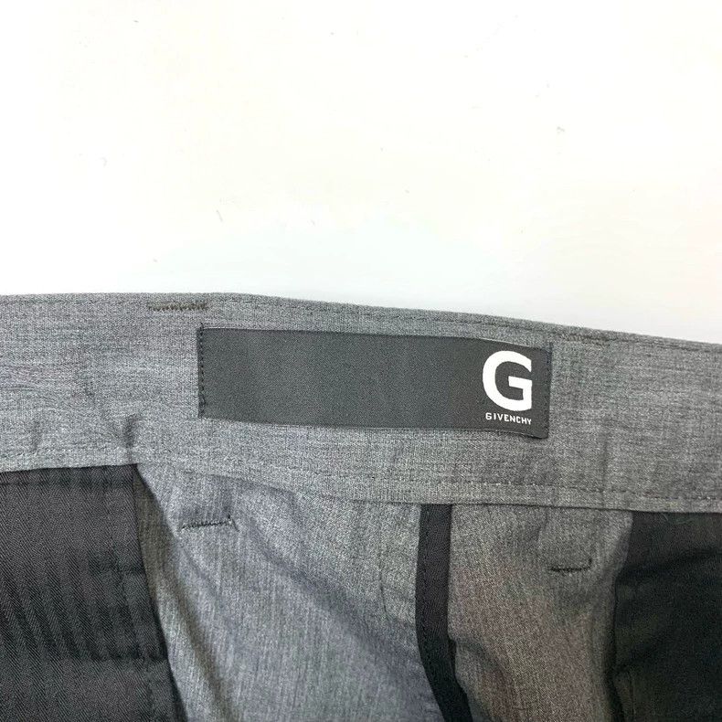 Givenchy Givenchy Gray Casual Dress Trousers Size 54 Size US 38 / EU 54 - 2 Thumbnail