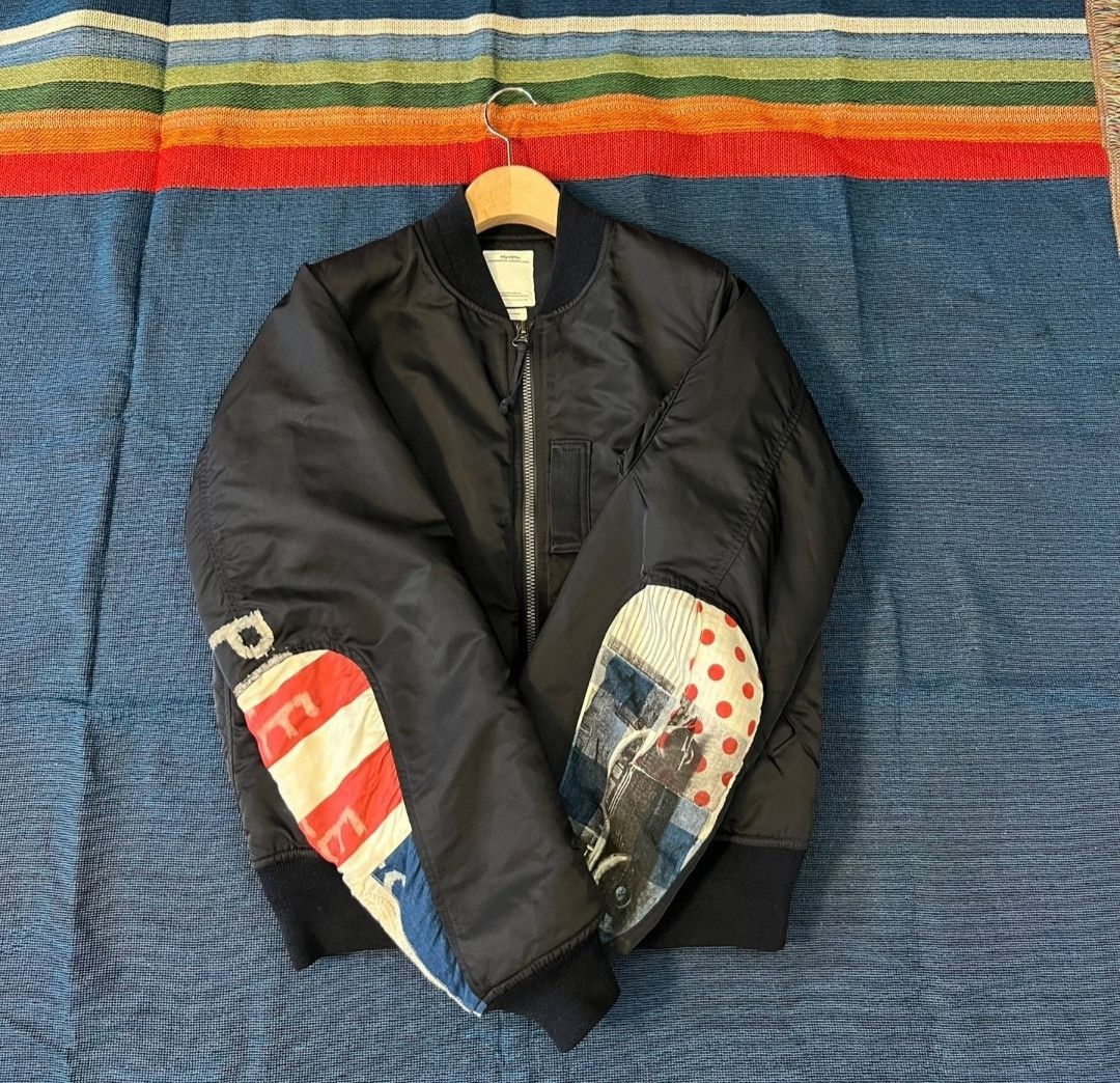 Visvim visvim 19ss thorson jkt ma1-2506 Size US M / EU 48-50 / 2 - 1 Thumbnail