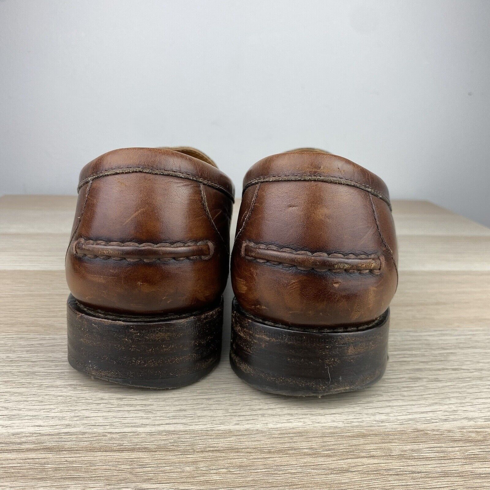 Polo Ralph Lauren Vintage Polo Ralph Lauren Stadium Crest Penny Loafers 11.5D Size US 11.5 / EU 44-45 - 5 Thumbnail