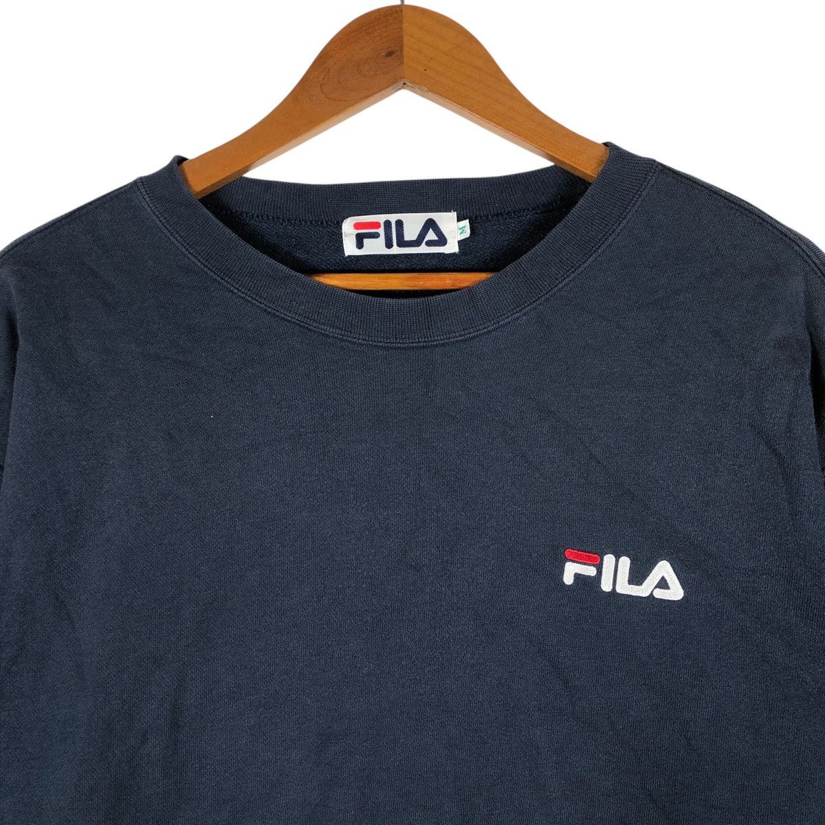 Fila FILA Embroidery Spellout Crewneck Sweatshirt Size US M / EU 48-50 / 2 - 2 Thumbnail