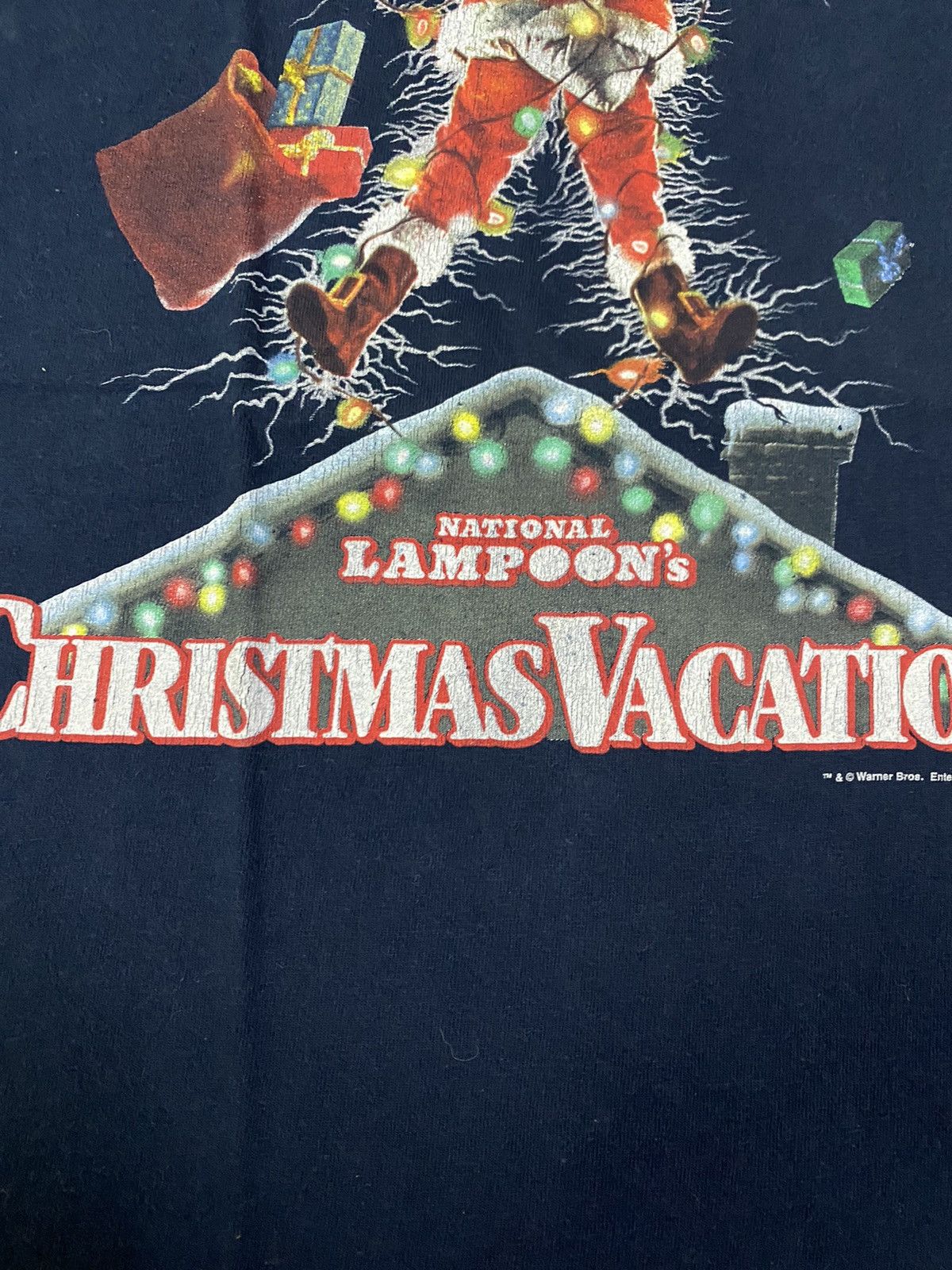 Vintage Vintage National Lampoon's Christmas Vacation T-Shirt Size US L / EU 52-54 / 3 - 9 Thumbnail