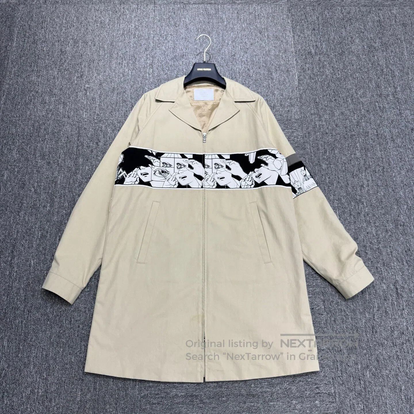 Prada Prada Comics-style patchwork trench coat| Size US M / EU 48-50 / 2 - 1 Thumbnail