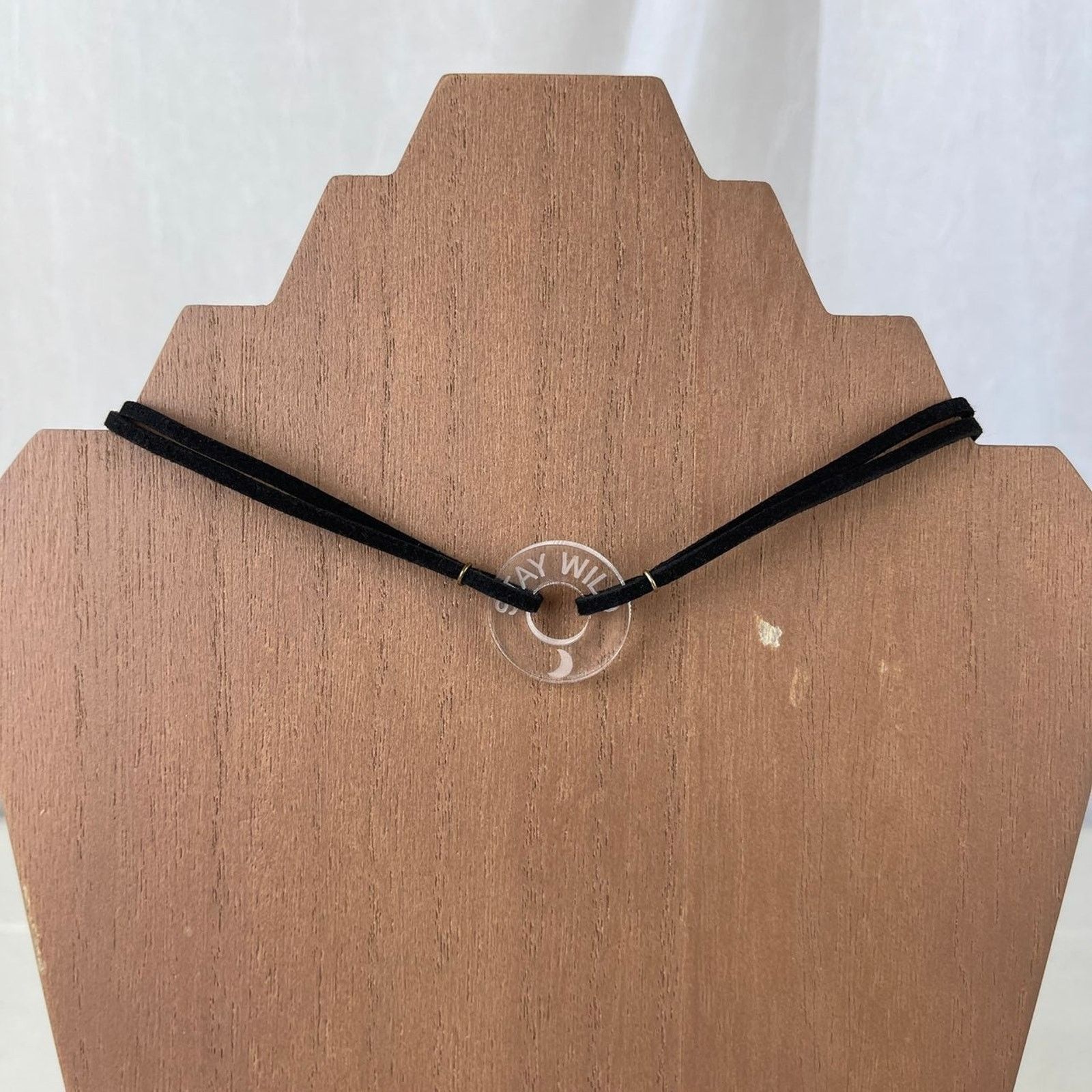 Other Life Token Stay Wild Crescent Moon Choker Necklace NWOT Size ONE SIZE - 3 Thumbnail